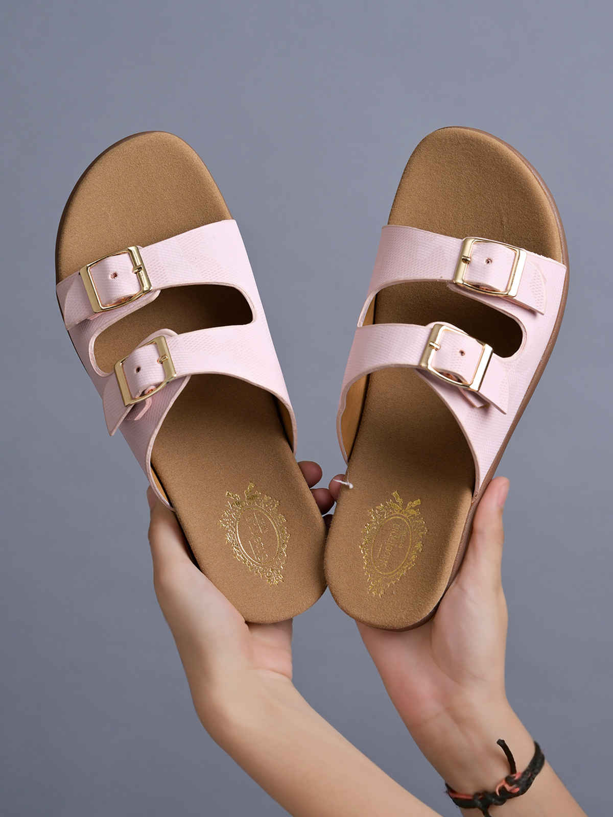 Shoetopia Women's Stylish Solid Flats | Aero Pink - UK 5