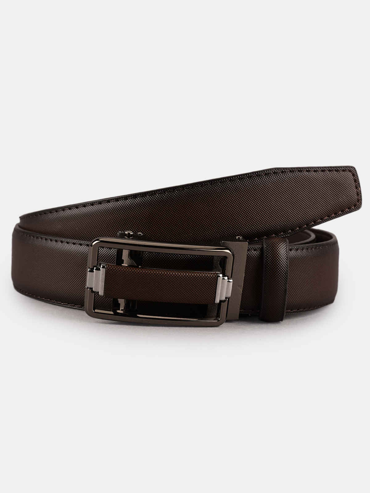 Buckleup Men's Belt | Model-Bublt2807 | Brown - 38