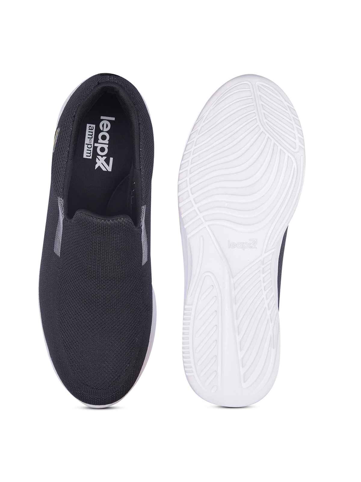 Liberty Leap7X NEATHER-1E Men's Black Sports Jogging Shoes - 44