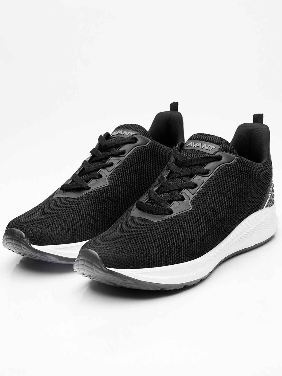 AVANT Men's Lite Walking Shoes-Black UK8