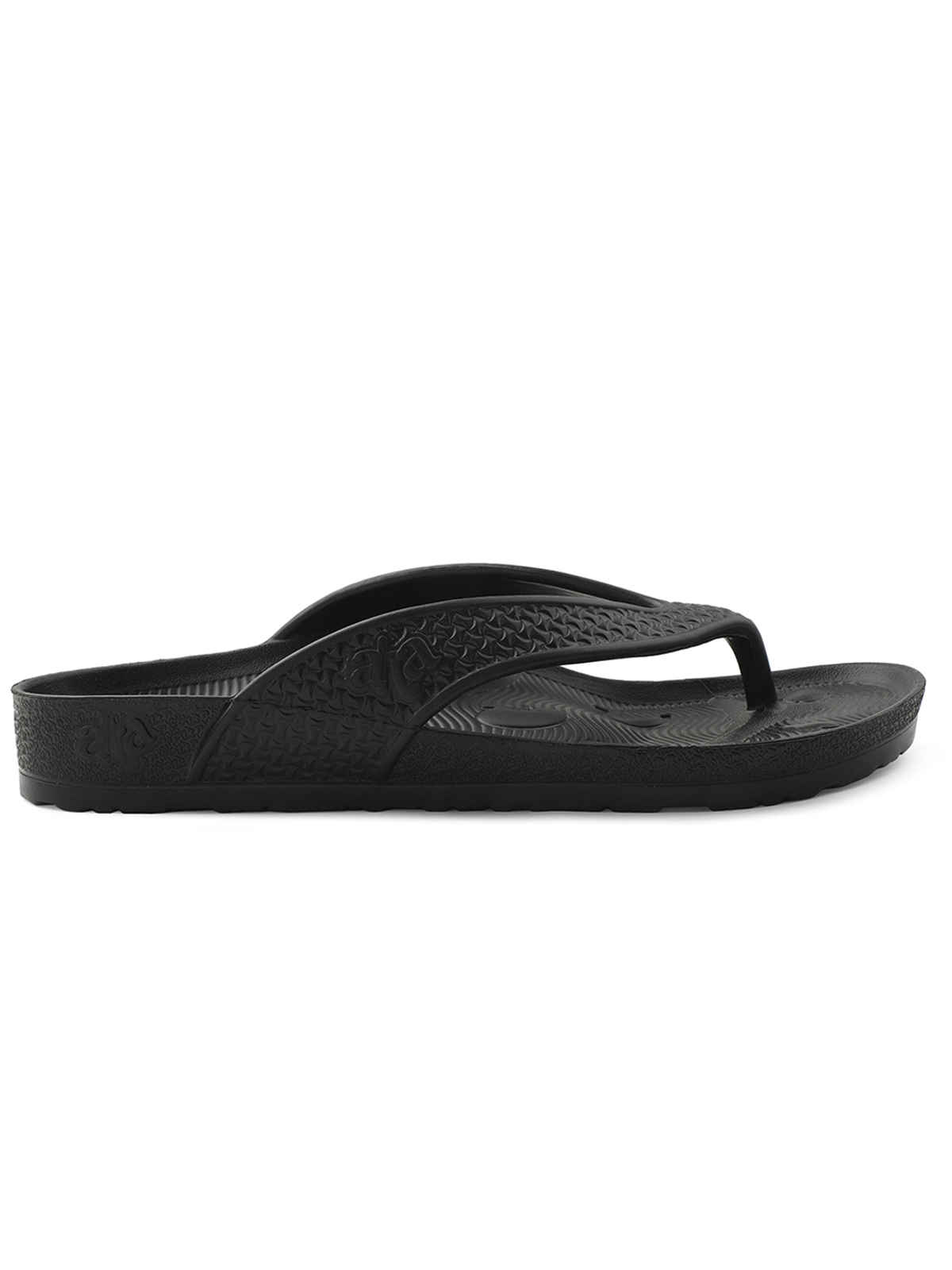 Liberty A-HA Men's Thong Slippers | Happi-Me | Beige - UK 7