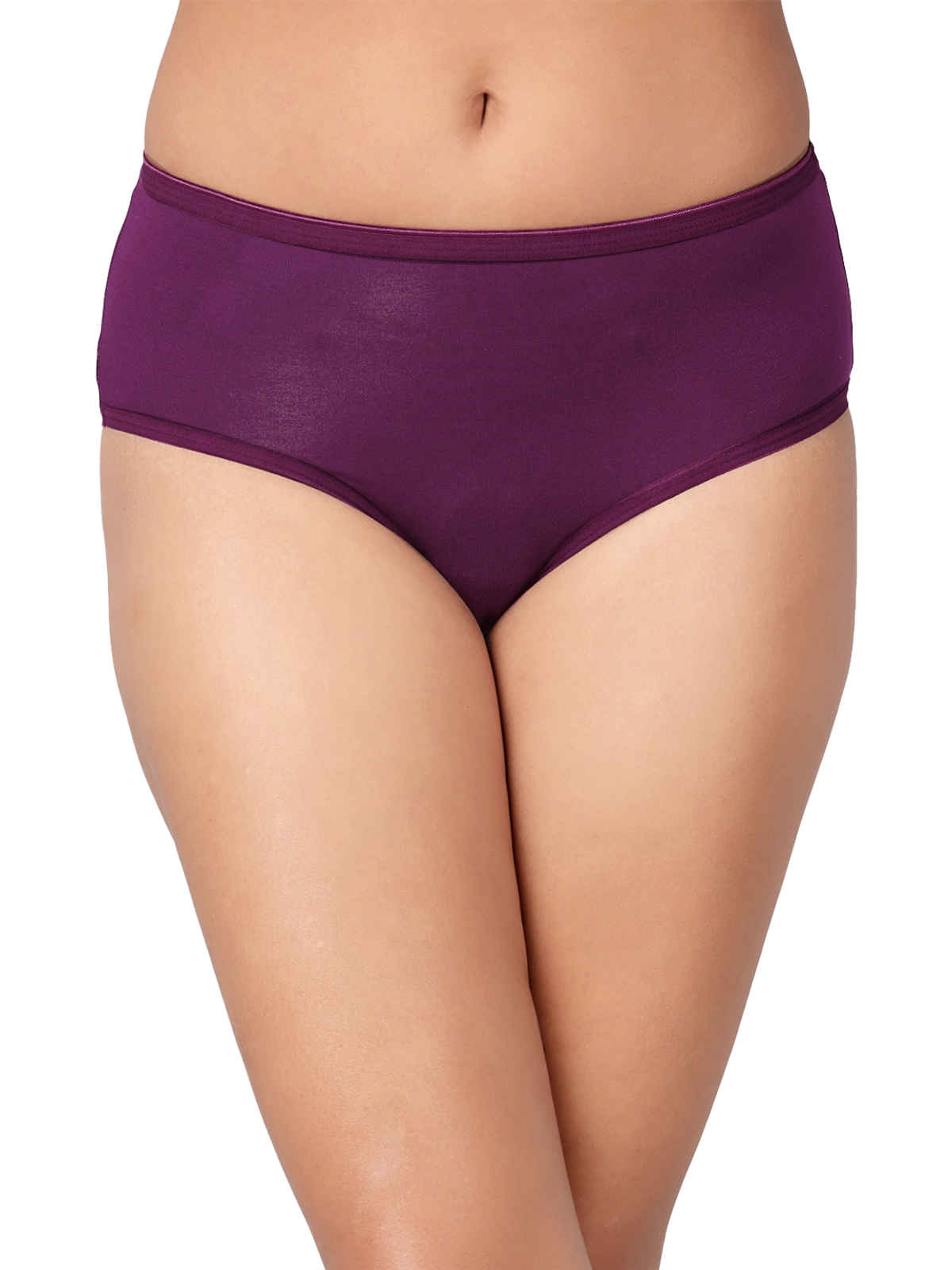 Clovia Women's Mid Waist Cotton Hipster Panties | Assorted - L