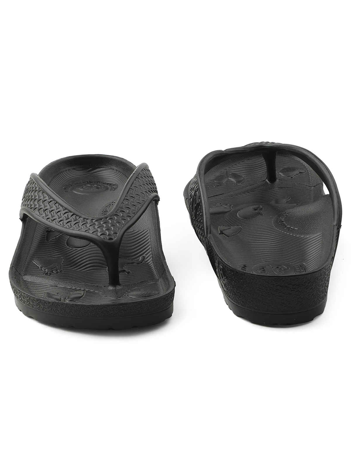Liberty A-HA Men's Thong Slippers | Happi-Me | Beige - UK 7