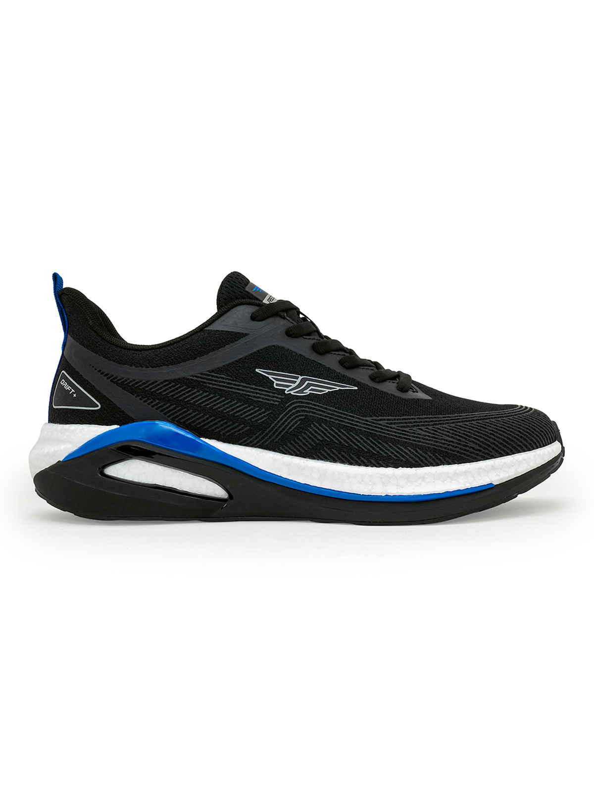 Red Tape Men's Athleisure Shoes | RSO4303A | Black Blue - UK 6