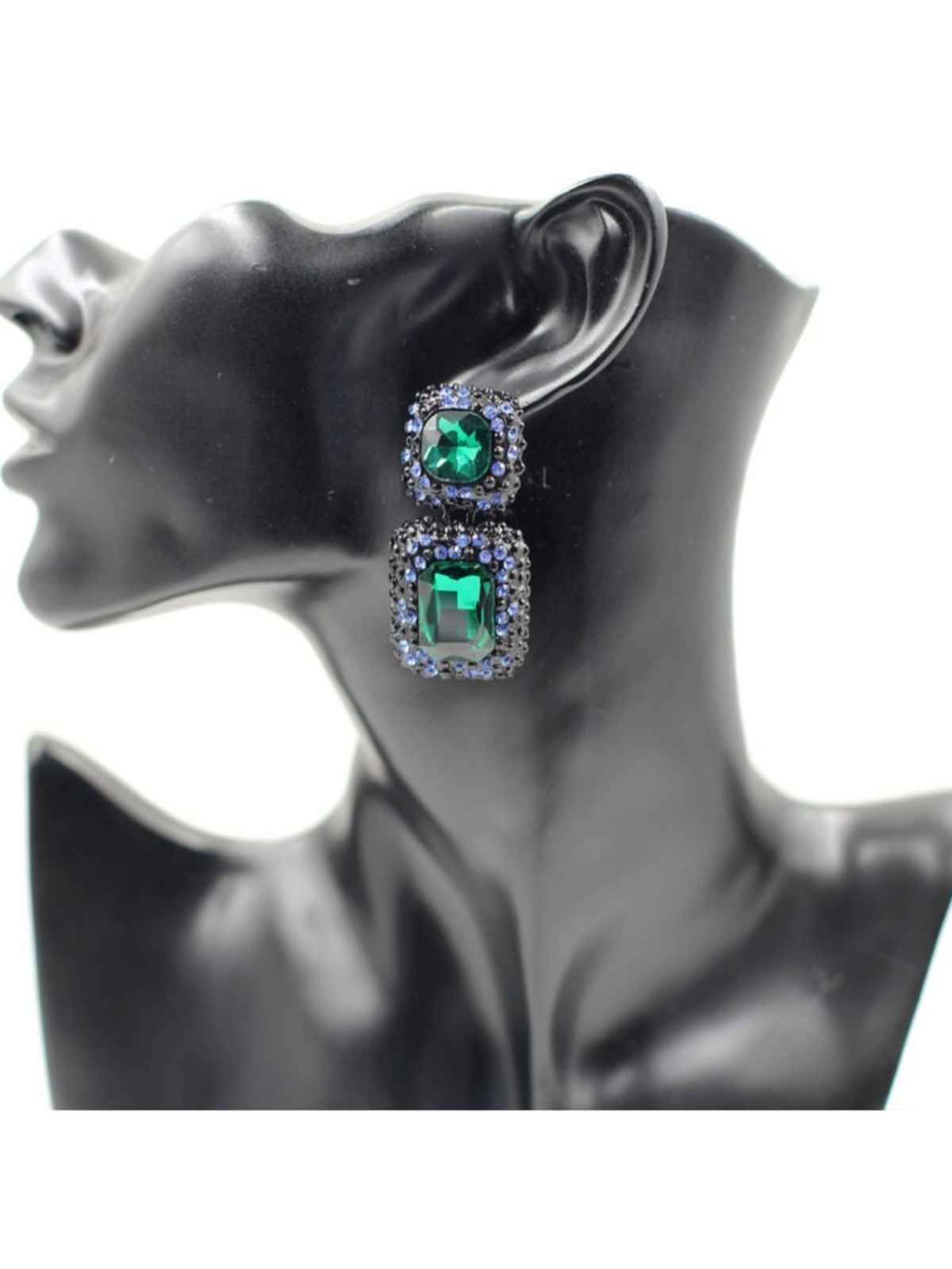 YouBella Jewellery Earrings for women Crystal Earrings for Girls and Women (YBEAR - 32459)