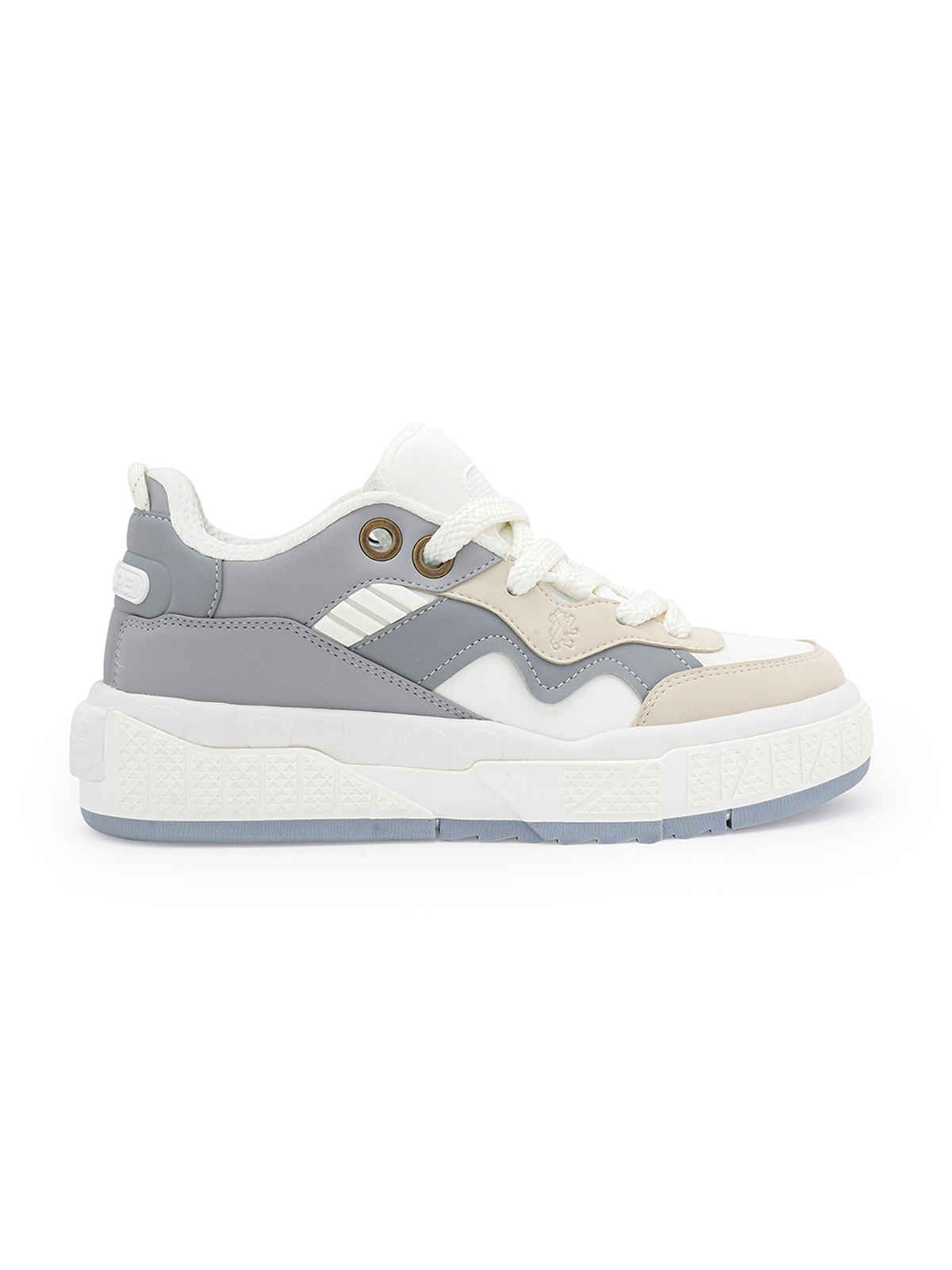 Red Tape Men's Casual Sneakers | RSL0604A | Blue - UK 10