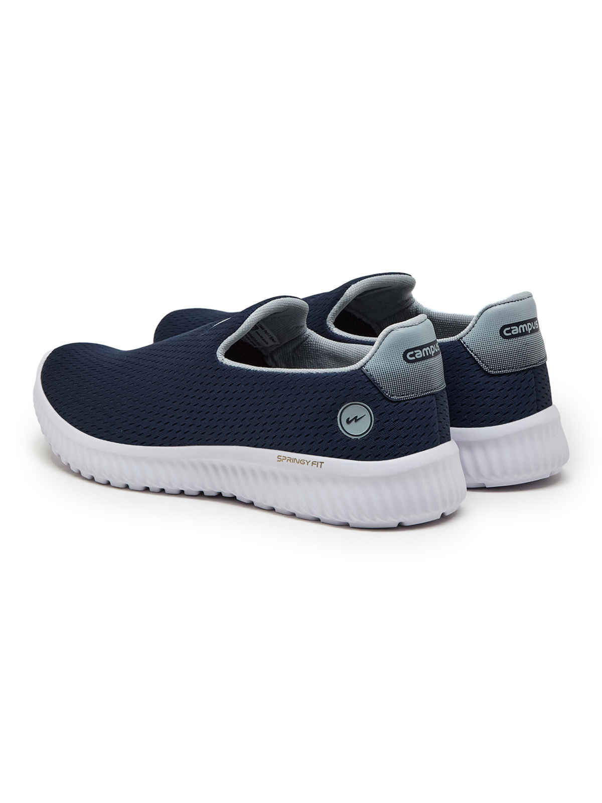 Campus Men's OXYFIT (N) Walking Shoes | Blue - UK 8
