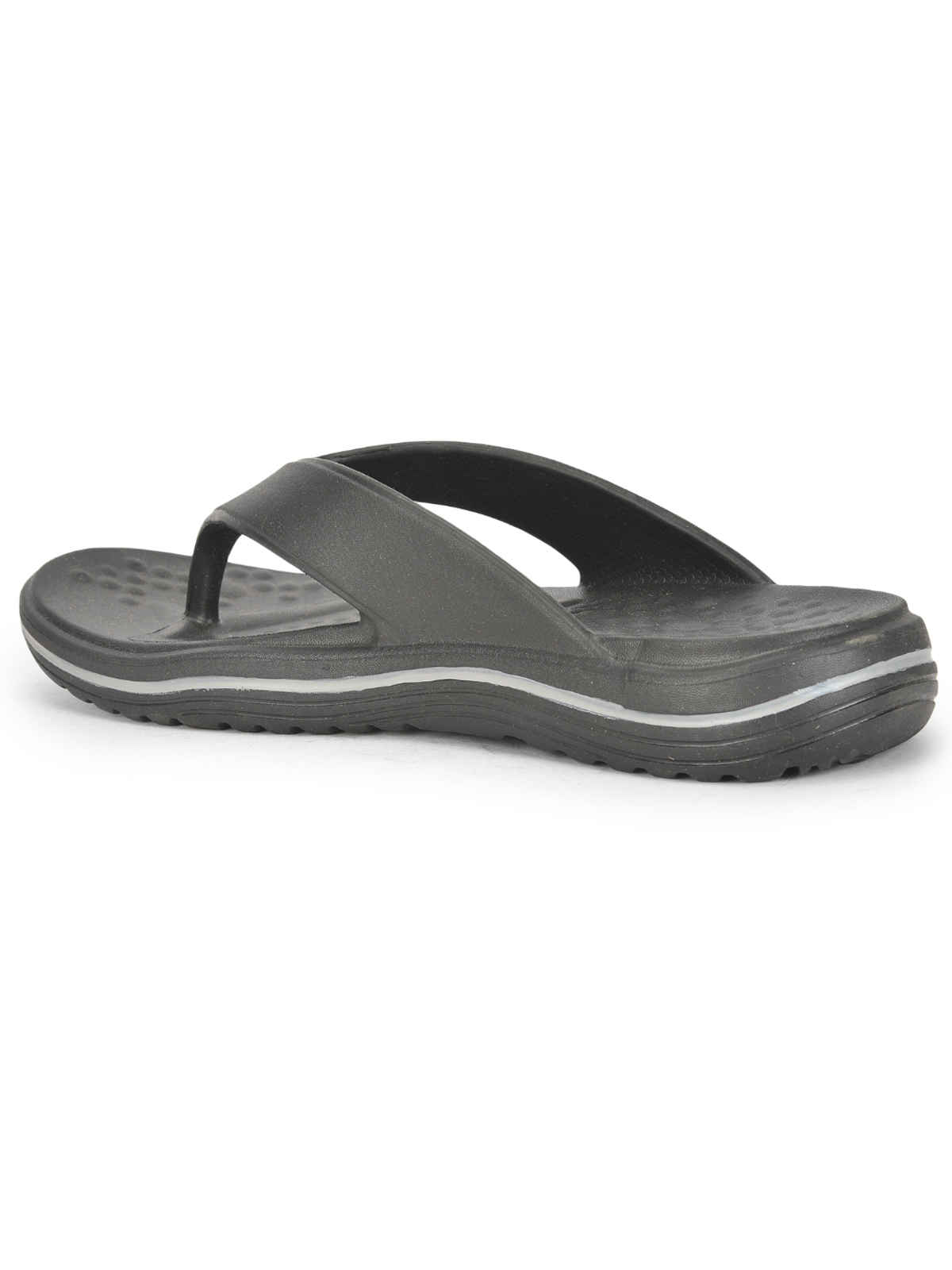 Liberty Men's A-HA EVA Beachtime Thong Slippers | Black | UK 10