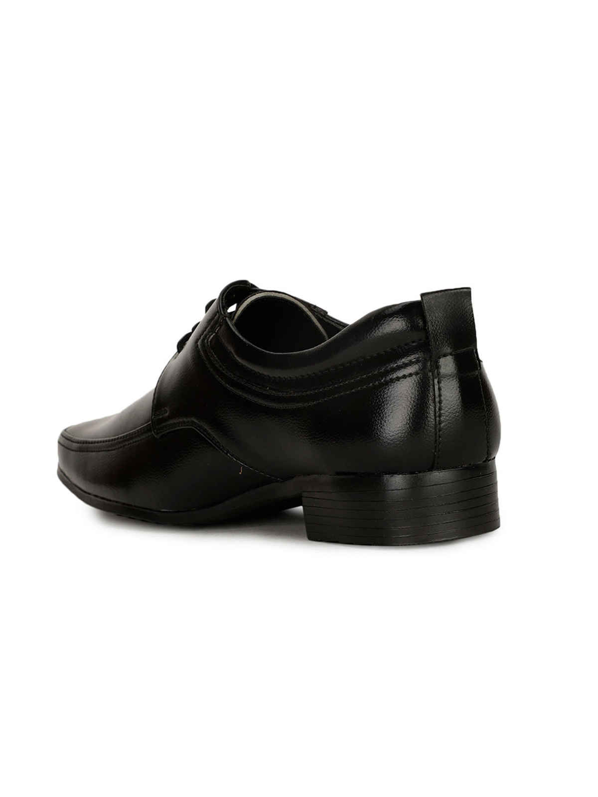 Bata Men's Lace-Up Formal Shoes Bailey Fk E 23 | Black - UK 7