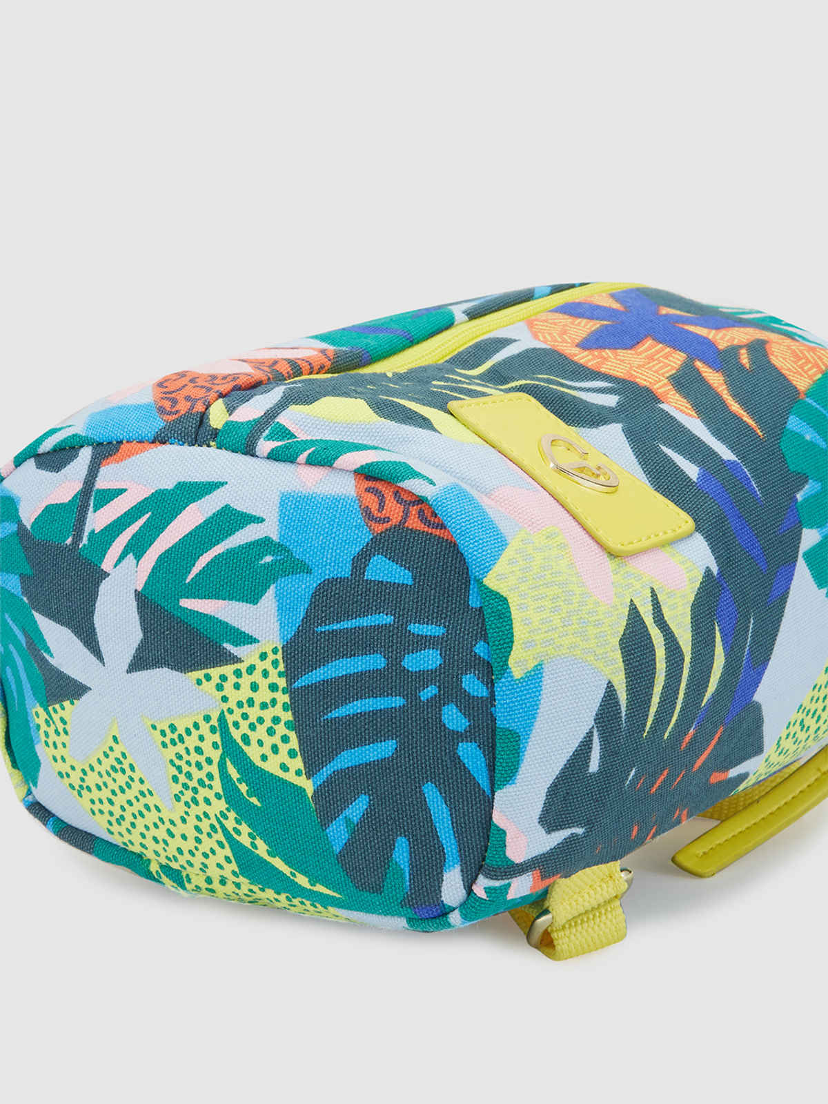 Caprese Women's Octavia Backpack | Blue and Grey - Small