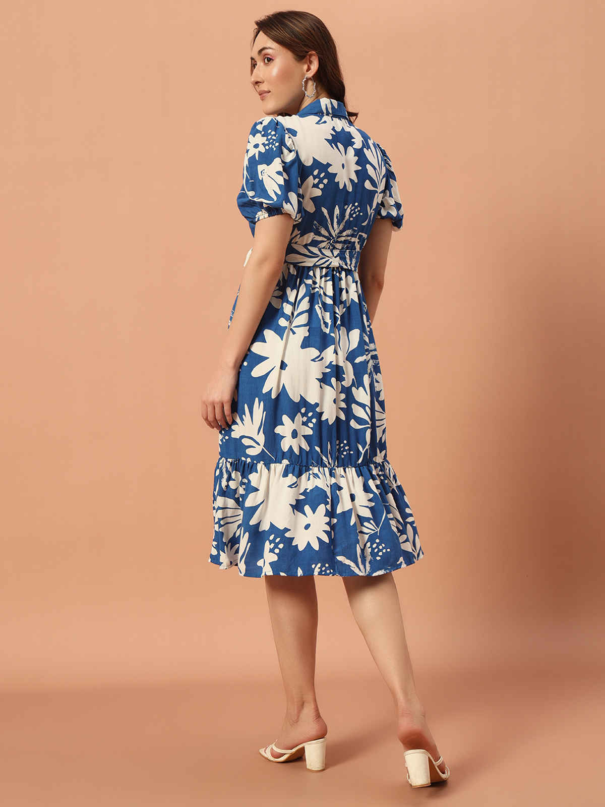 The Dry State Women's Dress | WDRE 1478C 2999 | Blue - L