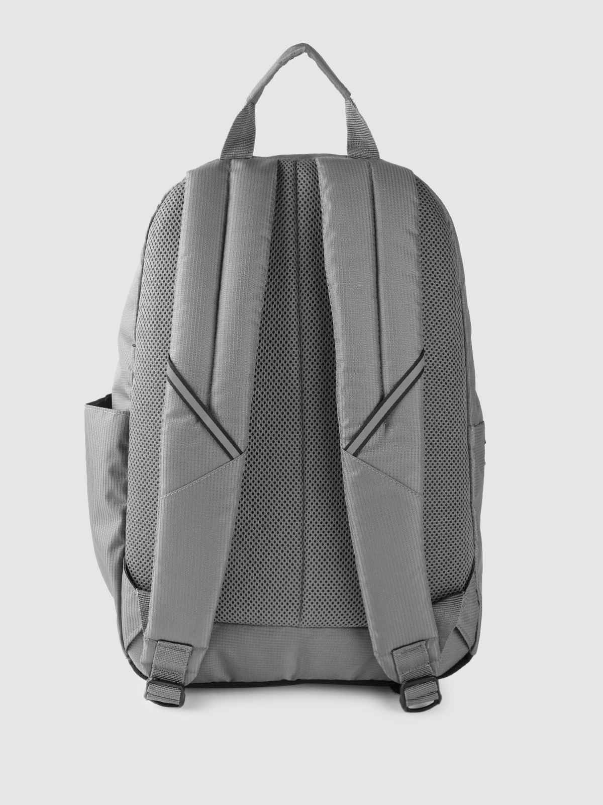 Teakwood Leathers Unisex Anna Backpack | Grey - 25 L