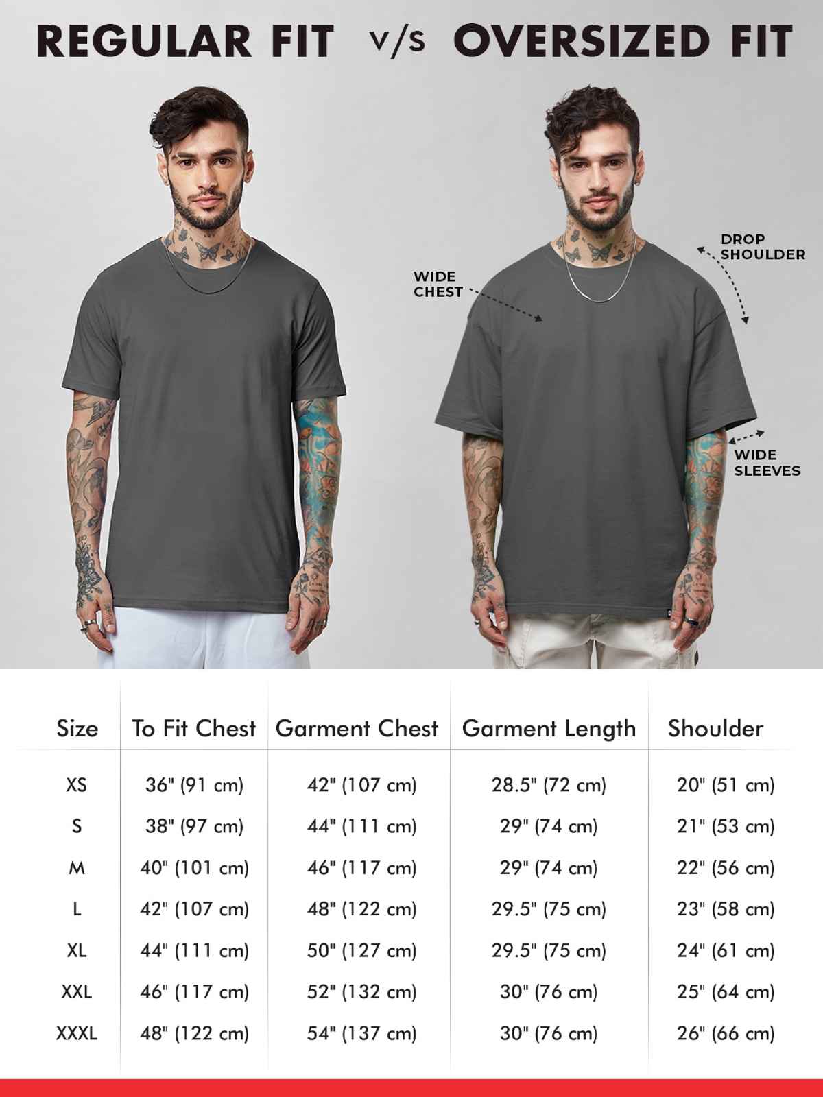 The Souled Store Men's Marvel Logo Oversized T-shirt | Multicolor - L