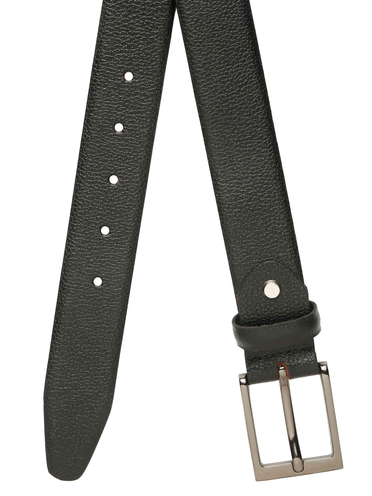 Teakwood Leathers Men's Belt | Black | 38 inch