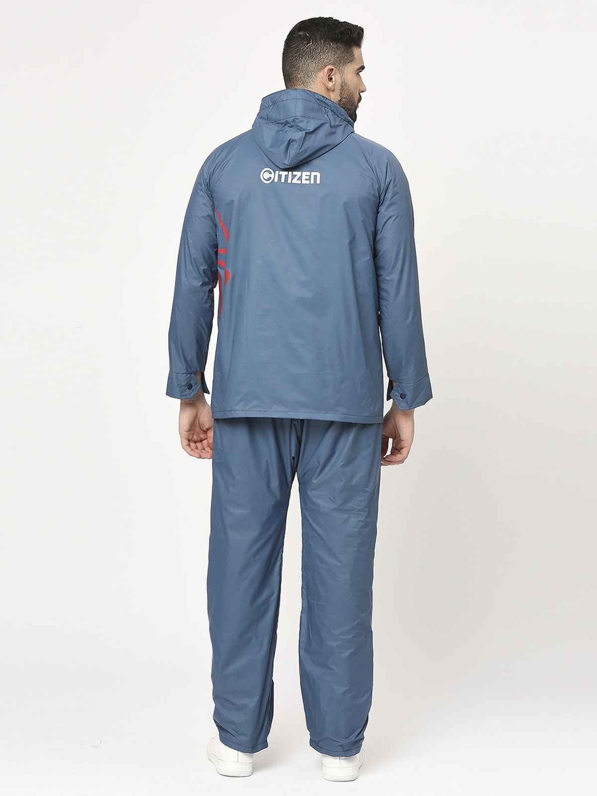 Citizen Reversible Raincoat With Pant Marvel Series Spiderman - Blue - CRO3-XL