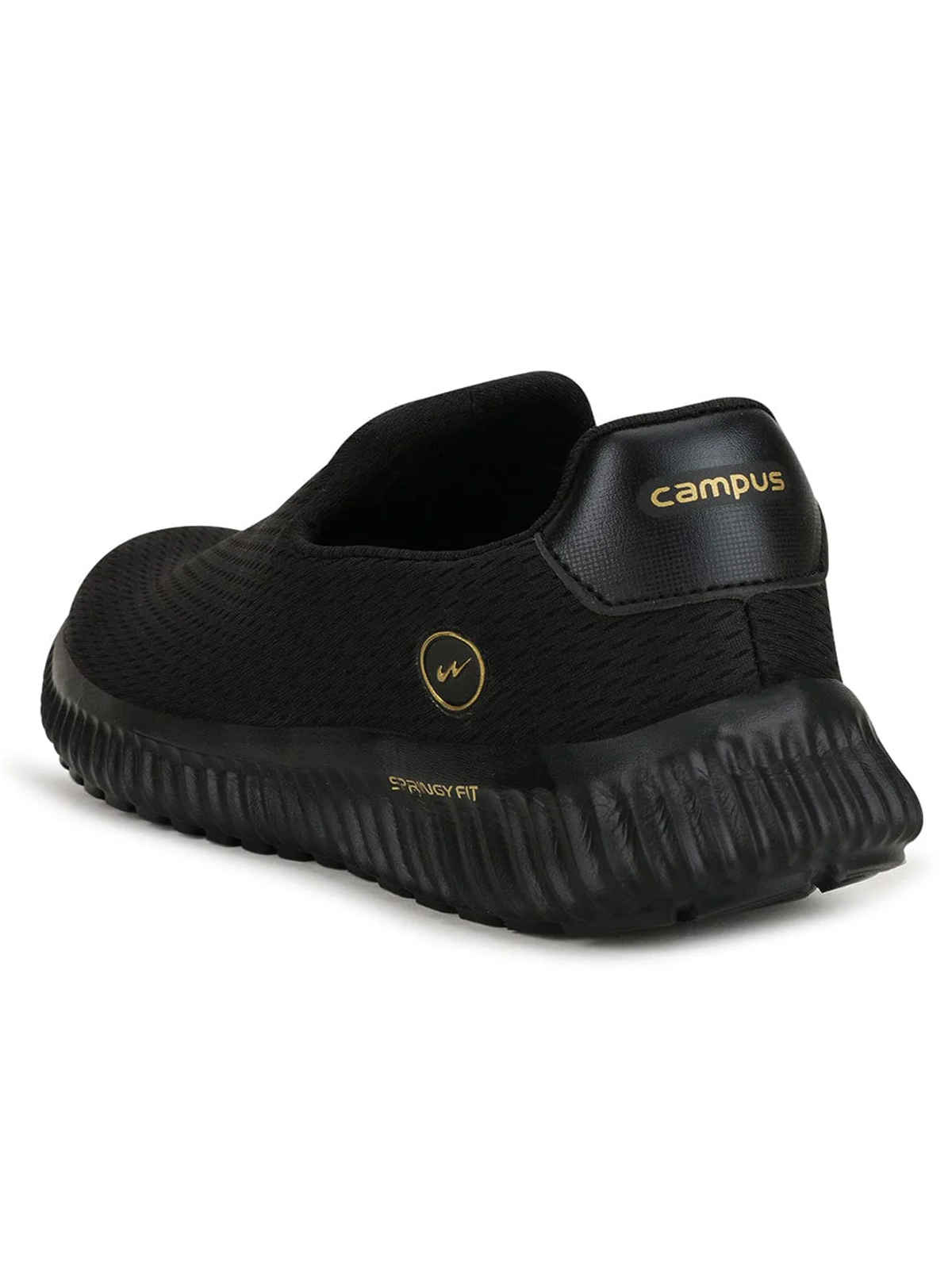 Campus Men's OXYFIT (N) Walking Shoes | Black - UK 10