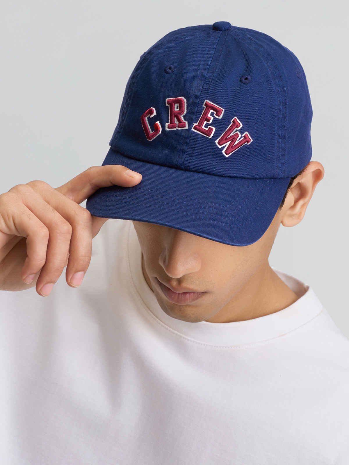 XYXX Crew Baseball Cap for Men | Free Size | Blue Nights