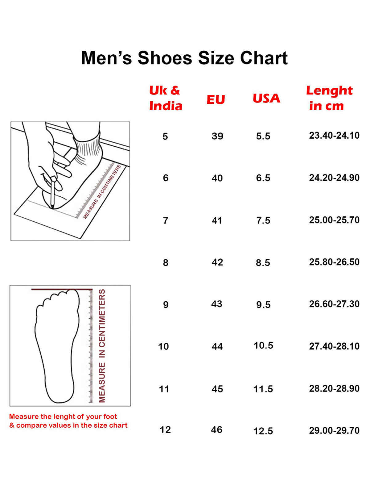 Bata Men's Slip-On Formal Shoes | Tan - UK 8