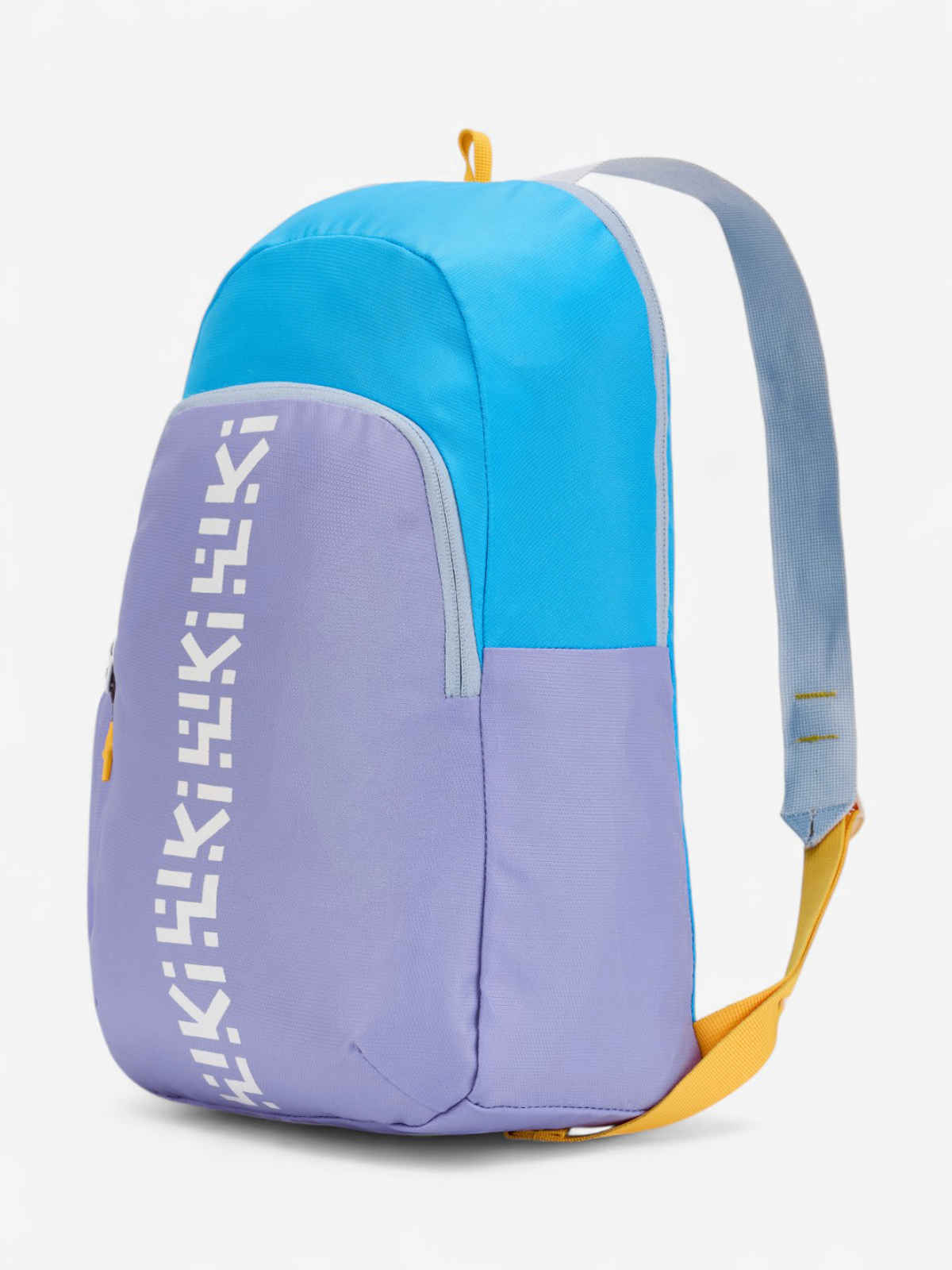 Wildcraft Unisex Color Block Polyester Backpacks | Purple and Light Blue - 39 cm