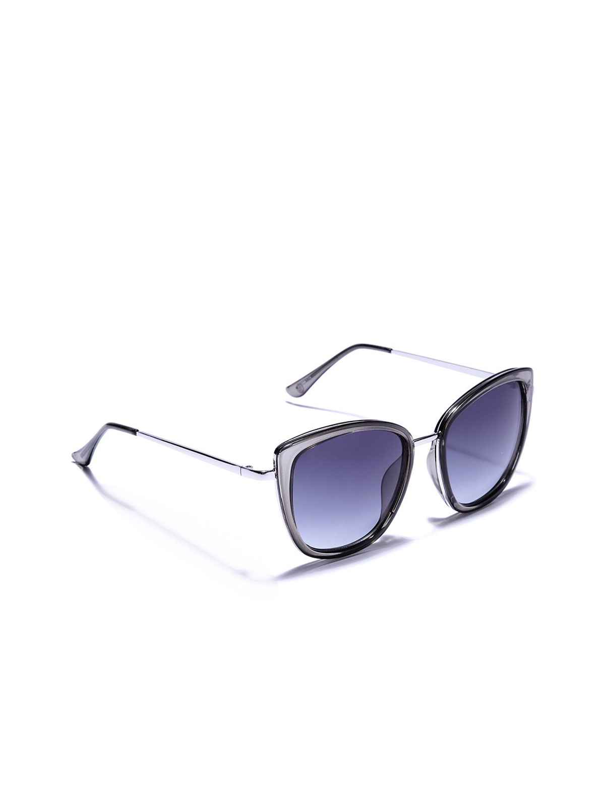 Carlton London Women's Cateye Sunglasses with UV Protected Lens | CLSW174 0xc003af13f8 | Transparent