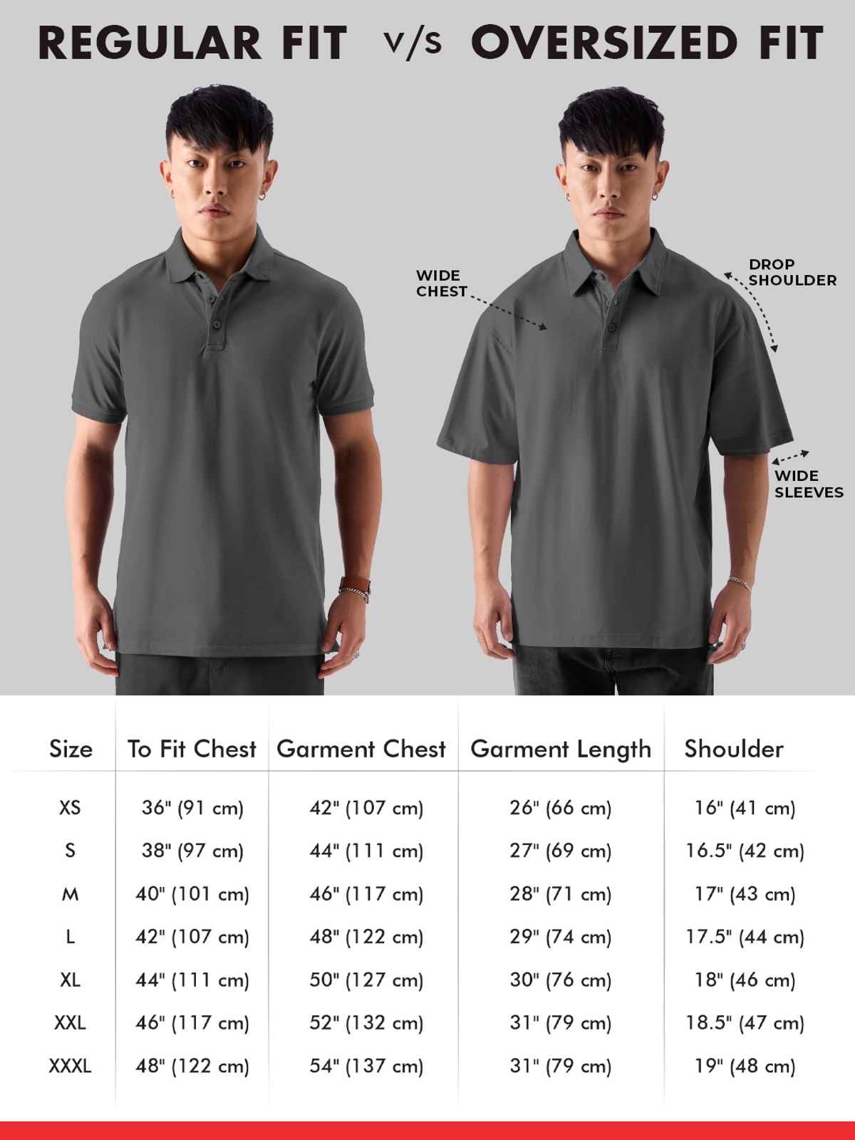 The Souled Store Men's Deadpool Logo Oversized Polo | Red - L