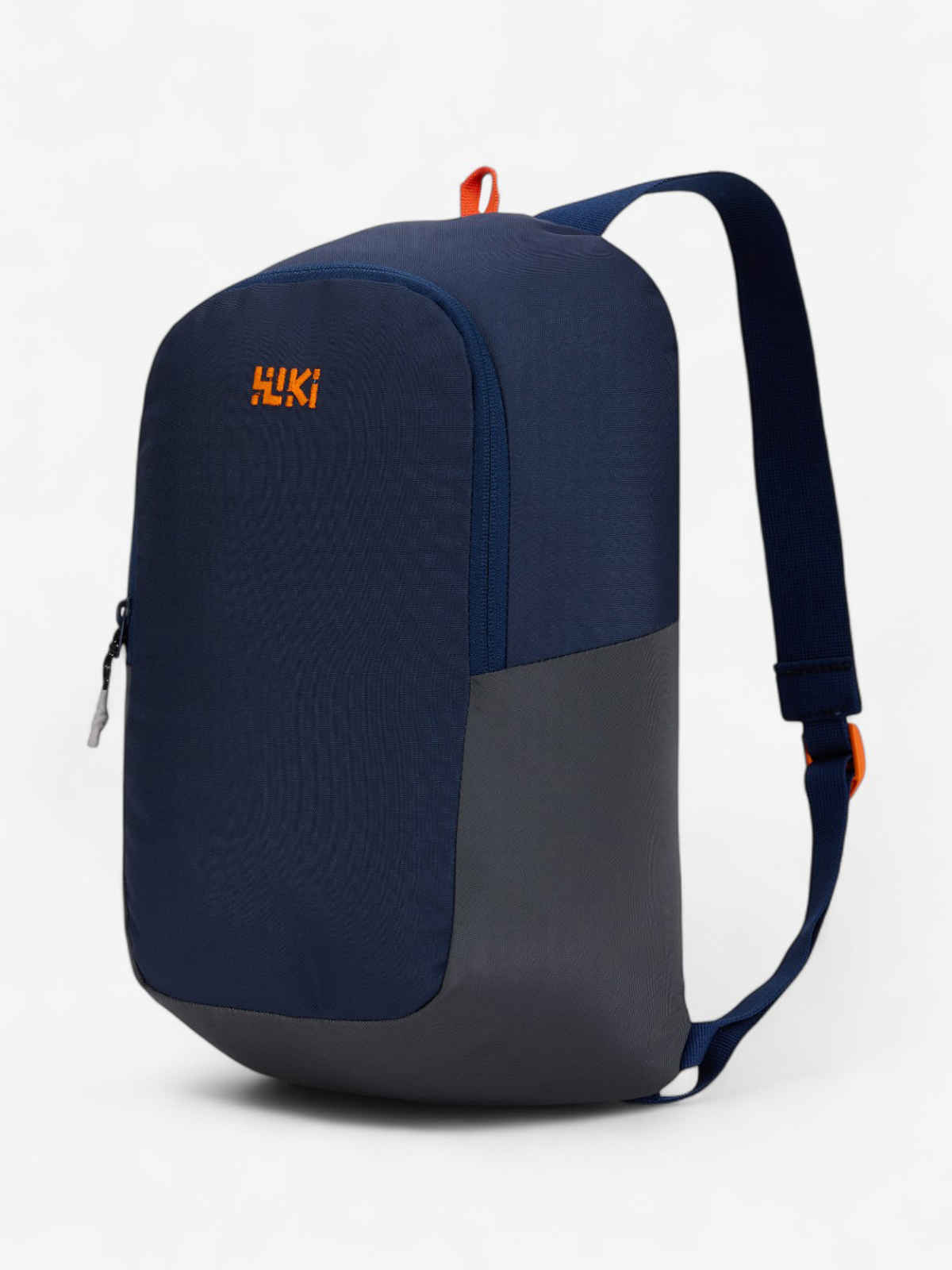 Wildcraft Unisex Color Block Polyester Backpacks | Navy - 38 cm