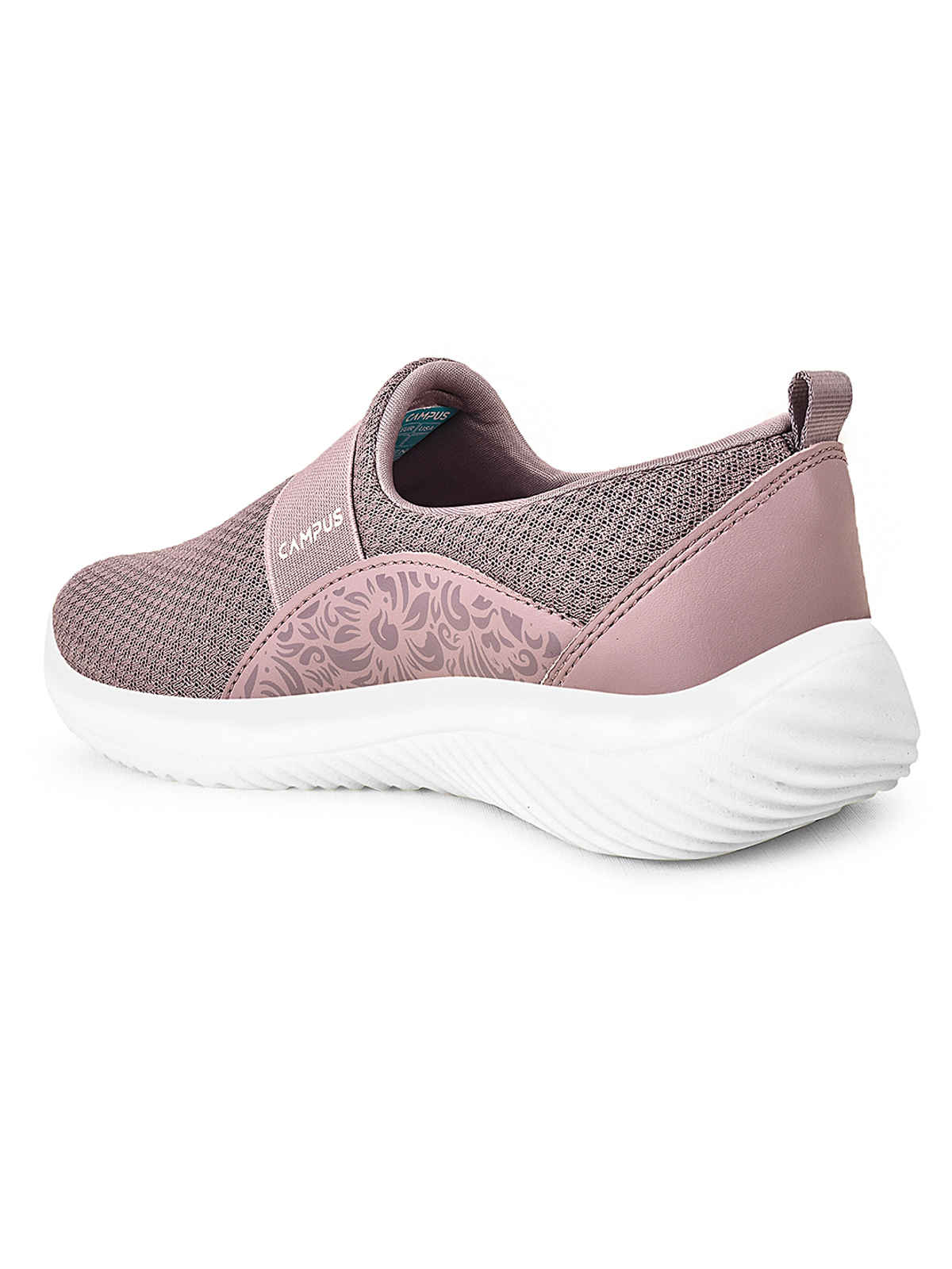 Campus Women's CAMP ELOY Walking Shoes | Mauve - UK 5
