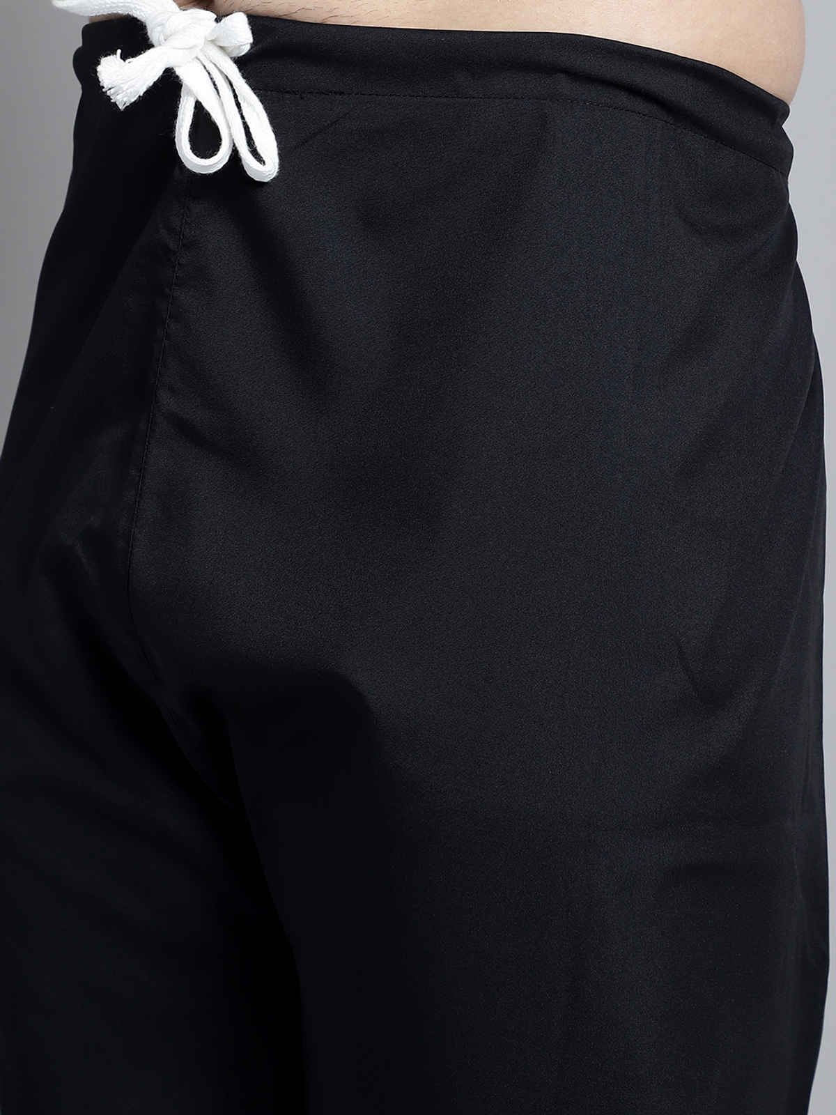 Jompers Men's Kurta Set | Black - M