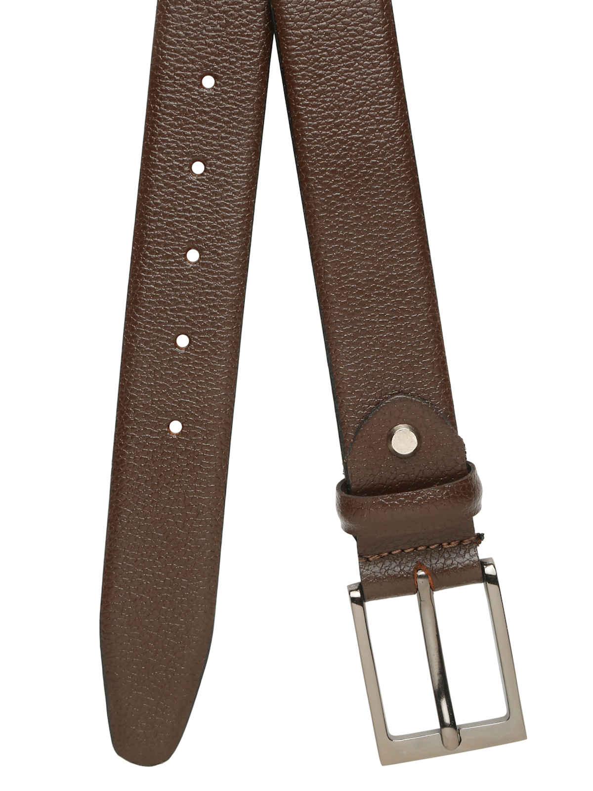 Teakwood Leathers Men's Belt | Brown | 40 inch