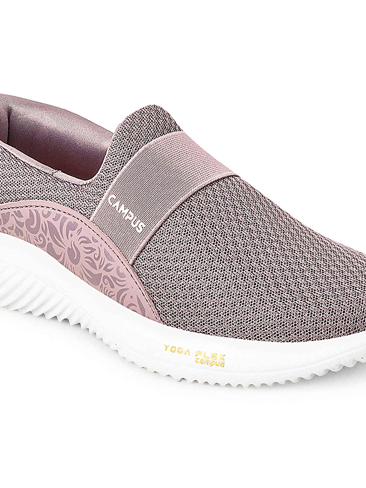 Campus Women's CAMP ELOY Walking Shoes | Mauve - UK 5