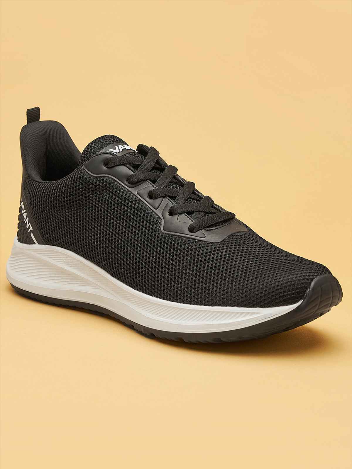 AVANT Men's Lite Walking Shoes-Black UK8