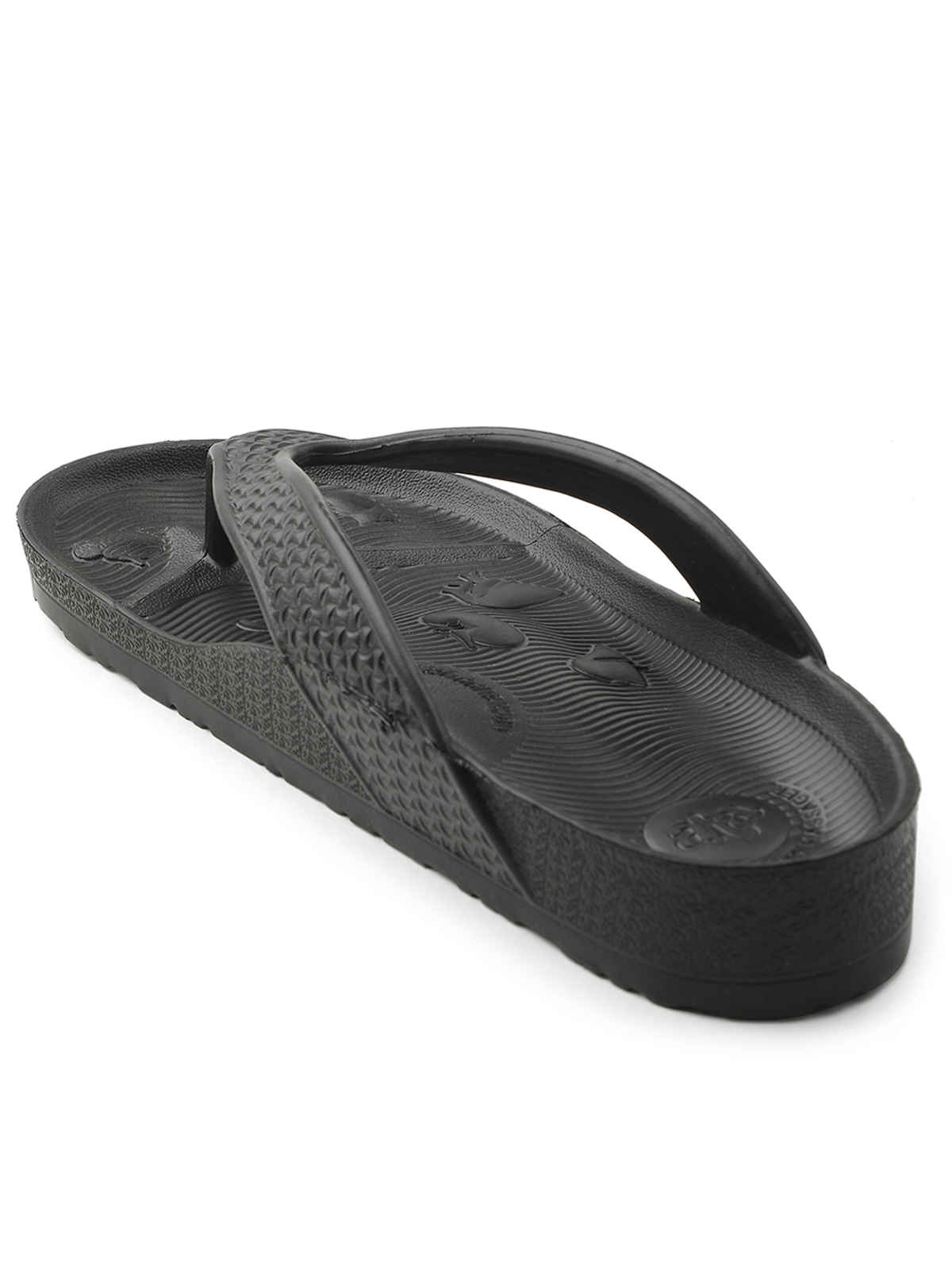 Liberty A-HA Men's Thong Slippers | Happi-Me | Beige - UK 7