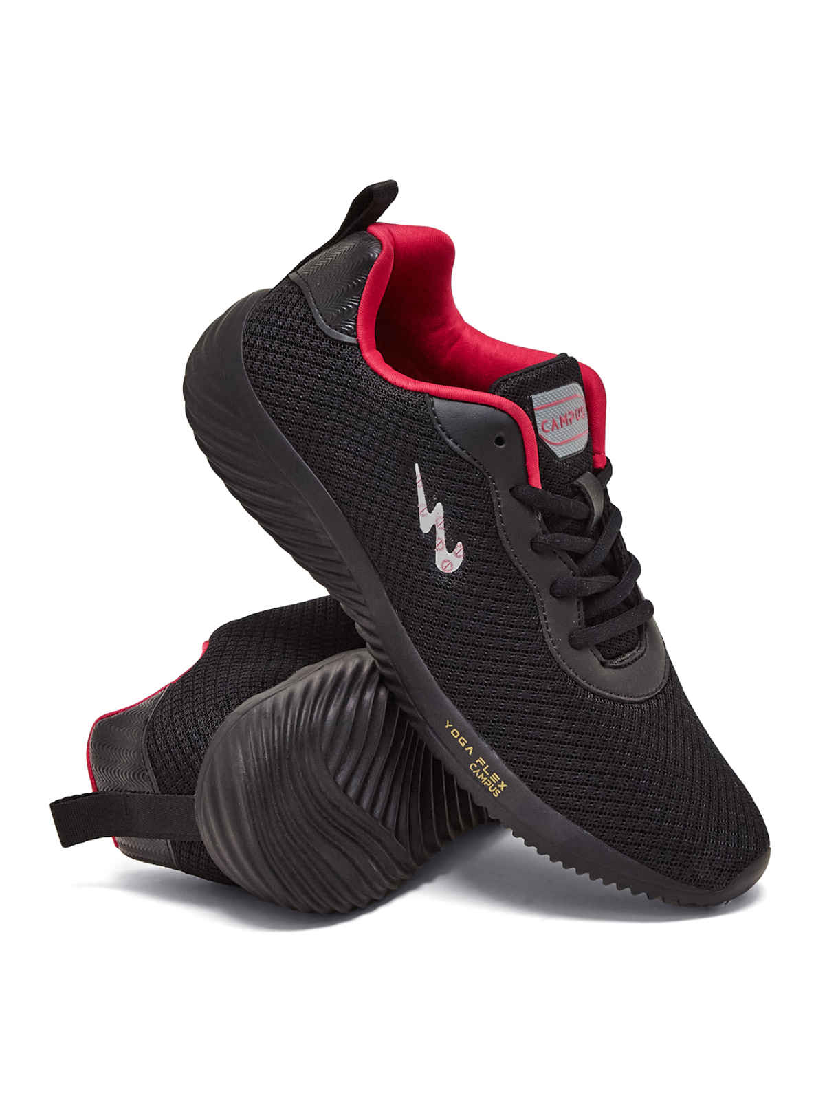 Campus Cristy Black Rani Women's Running Shoes - UK 4