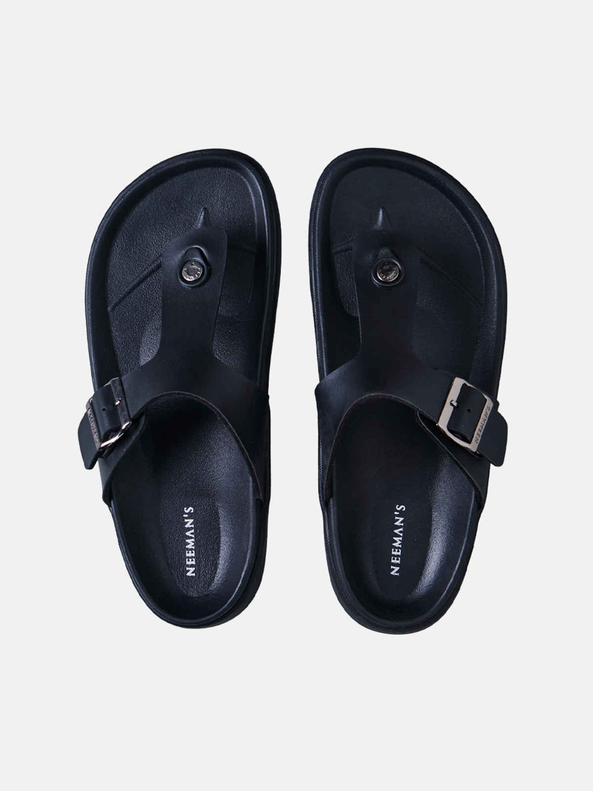 Neeman's Men's Purewhoosh Breeze Sandals | Black - UK 7