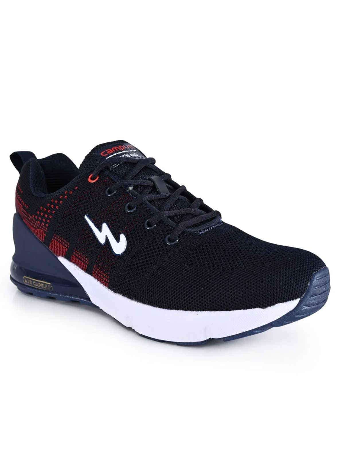 Campus Syrus Blue Red Men's Running Shoes - UK 10