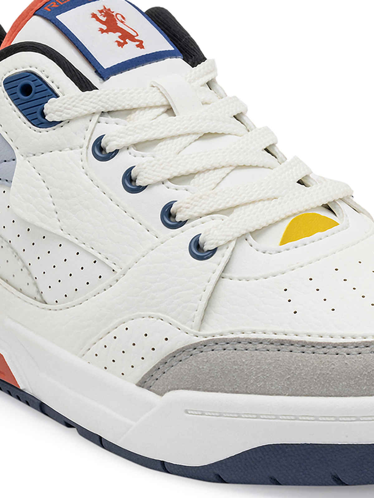 Red Tape Men's Casual  Shoes | RSL0214A | White Navy - UK 7