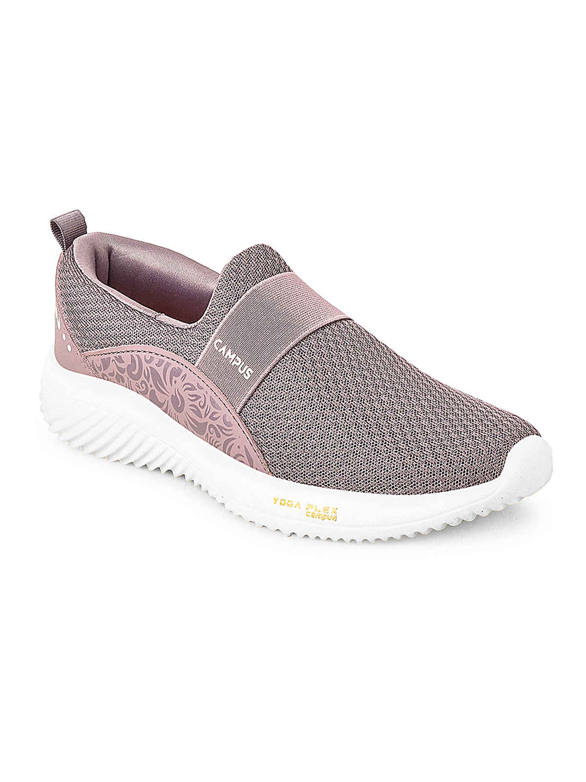 Campus Women's CAMP ELOY Walking Shoes | Mauve - UK 5