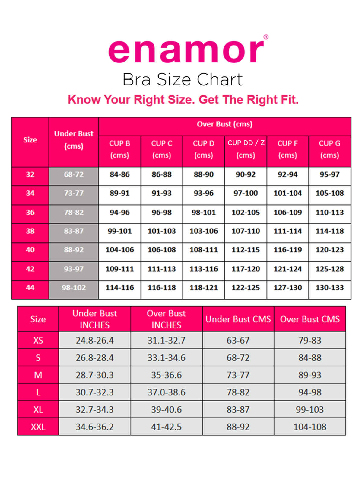 Enamor Women's A042 Side Support Shaper Fab-Cool Cotton Bra|Non Padded|Wirefree | Tomato Mel-36B