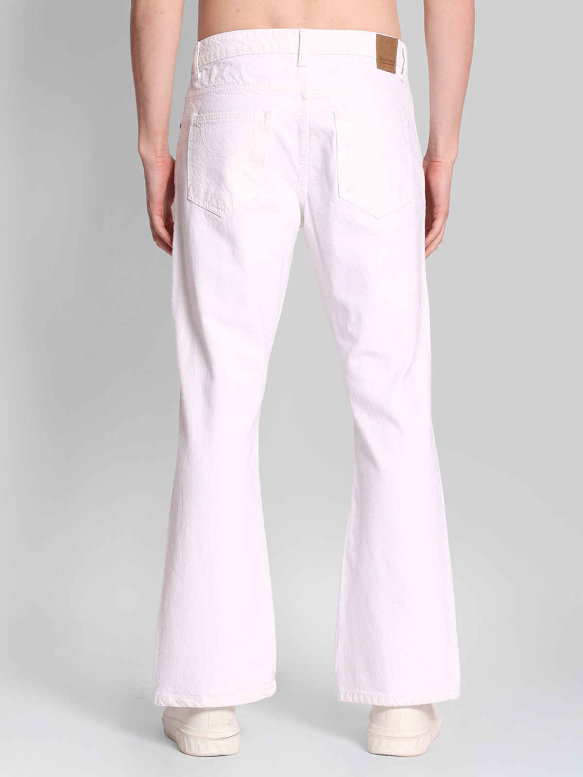 Bene Kleed Men's Bootcut Jeans | White - 34