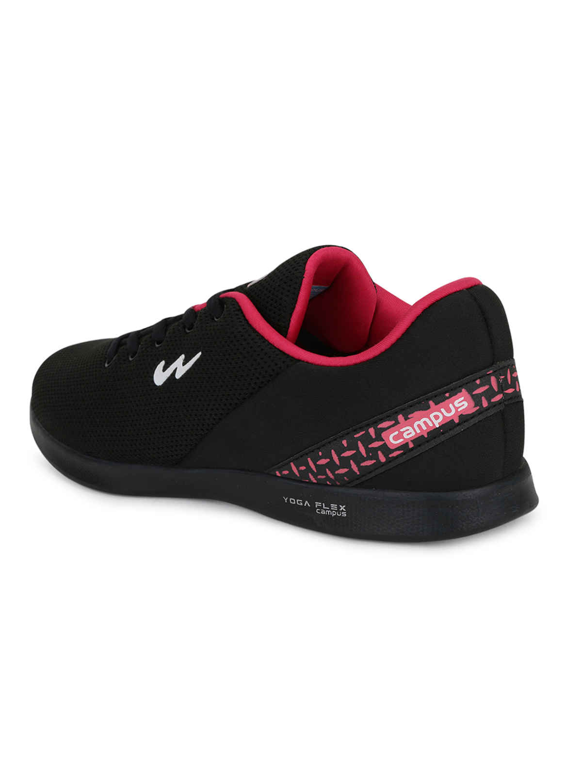 Campus Cristy Black Rani Women's Running Shoes - UK 4