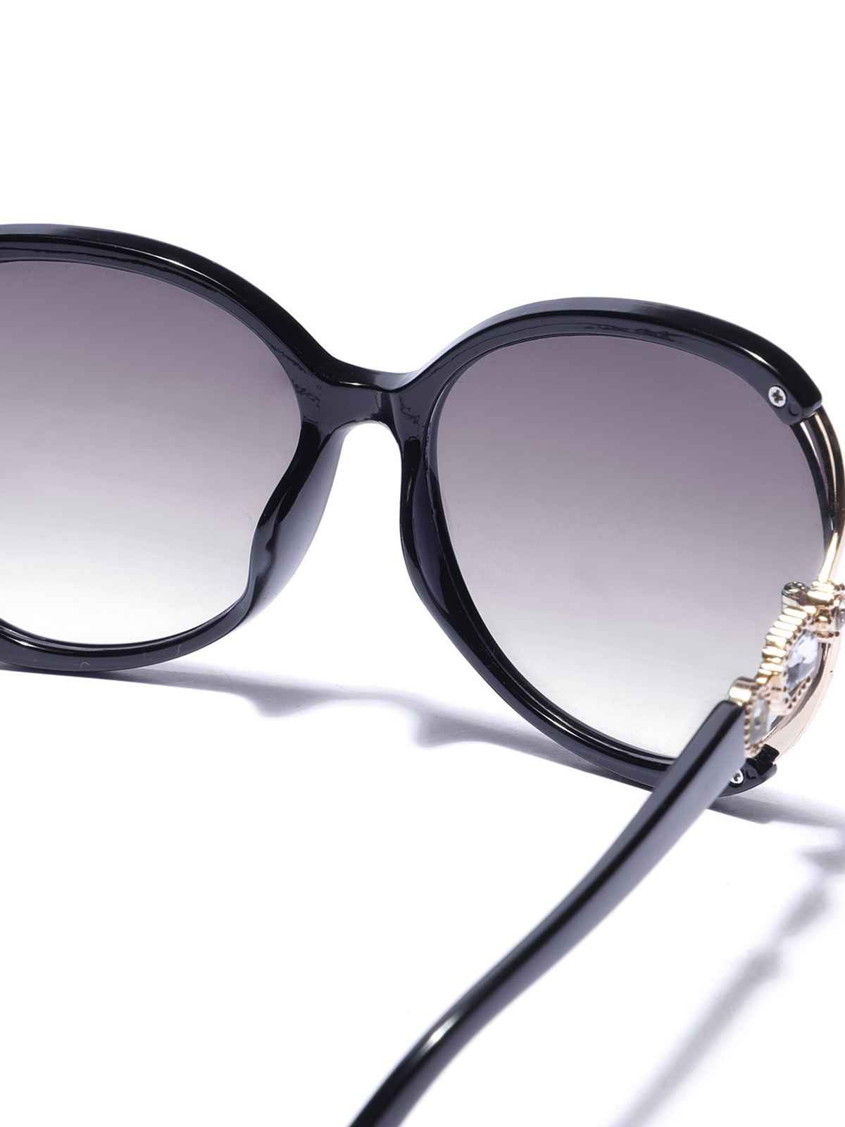 Carlton London Premium Women Oversized Sunglasses with UV Protected Lens CLSW287