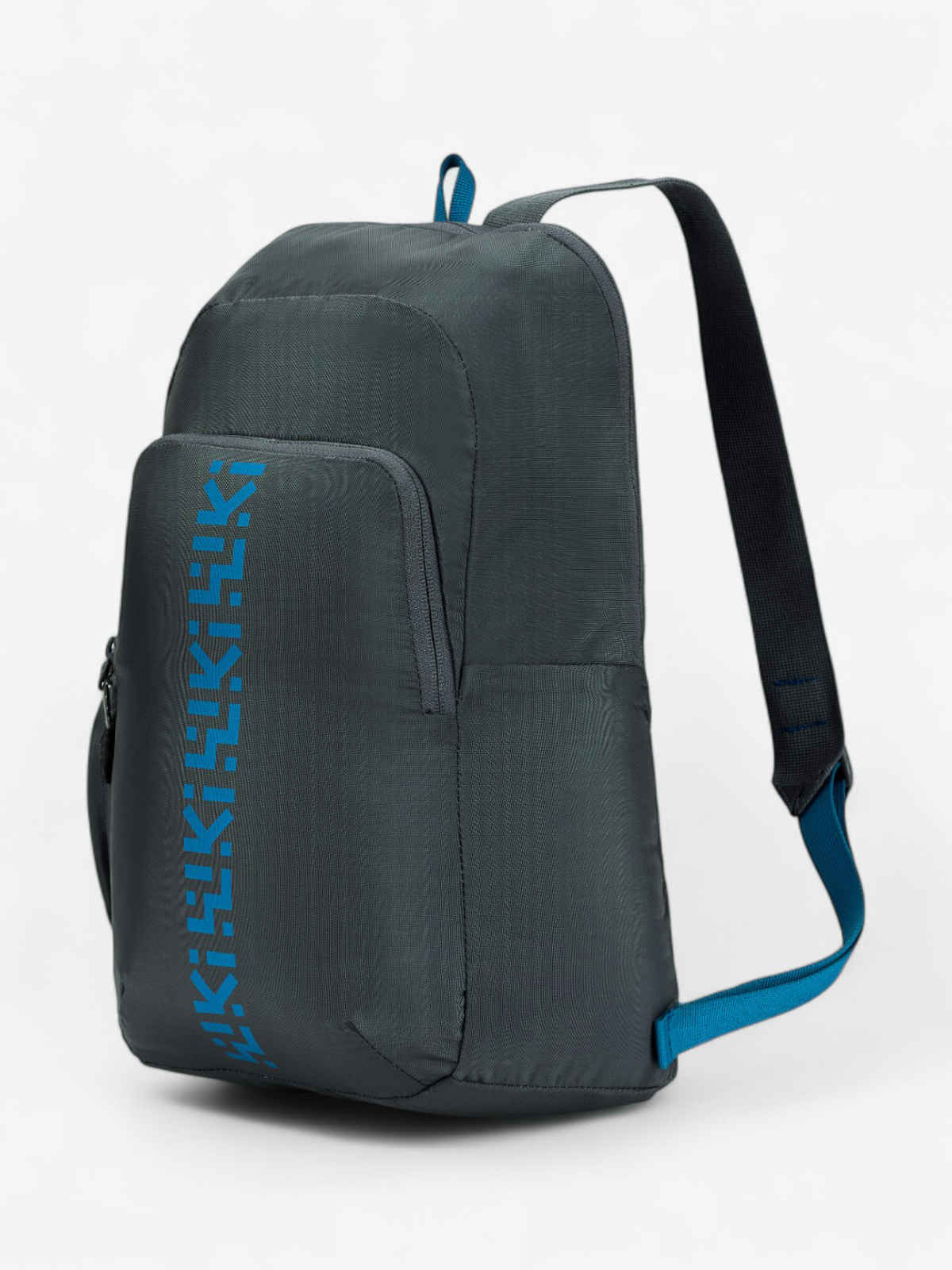 Wildcraft Unisex Solid Polyester Backpacks | Grey - 39 cm