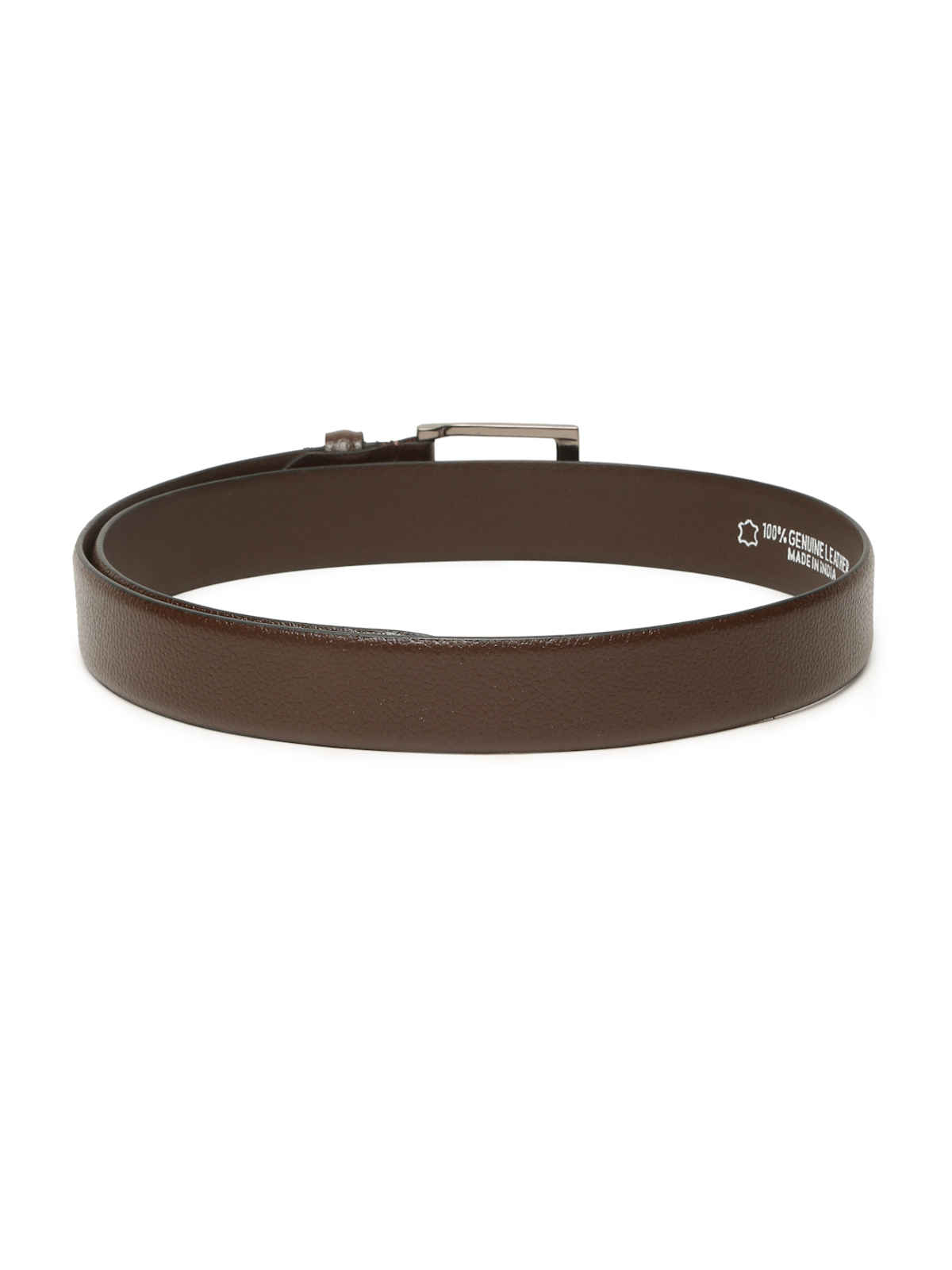 Teakwood Leathers Men's Belt | Brown | 40 inch