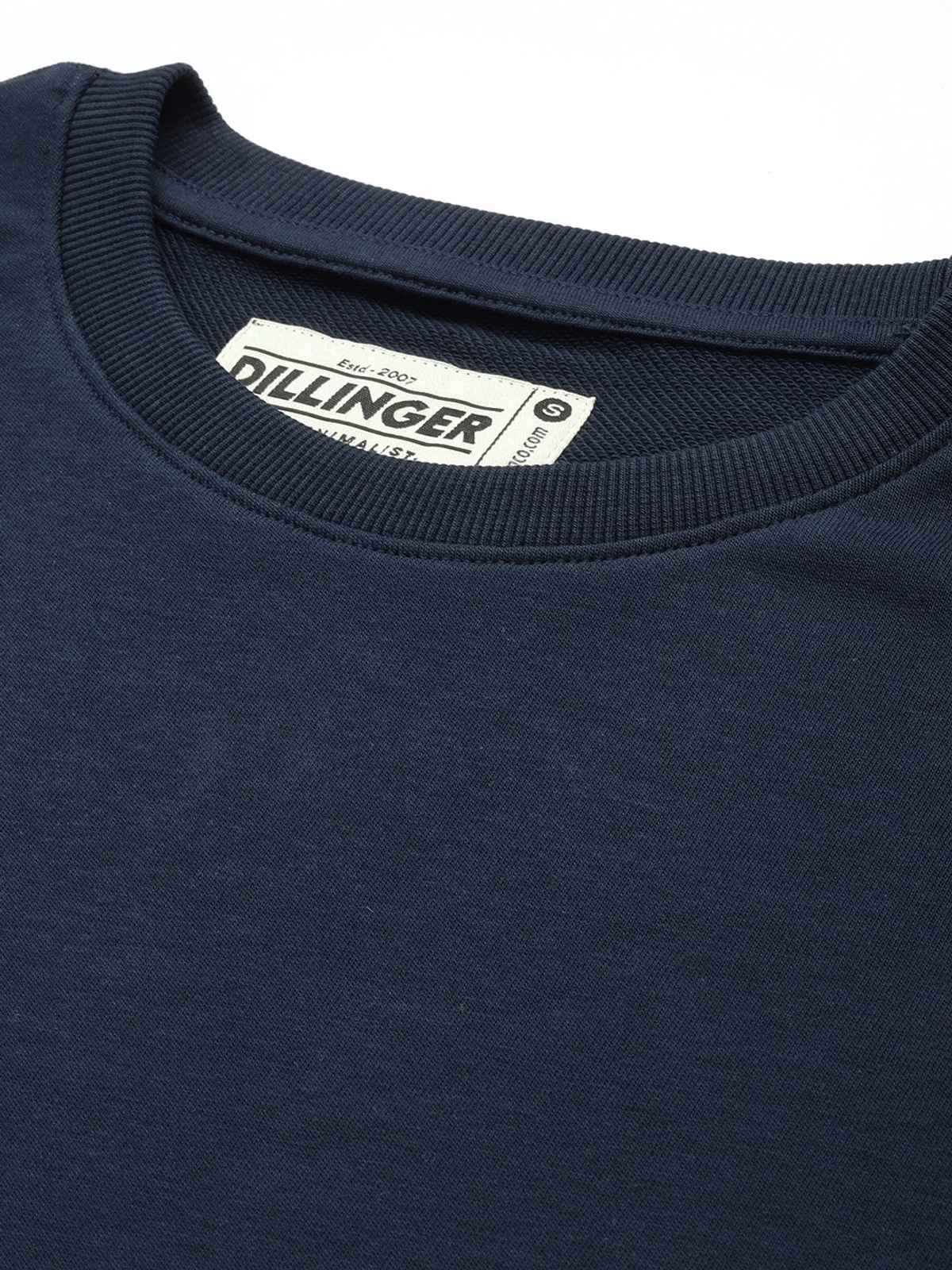 Dillinger Women's T-shirt | WMNCR638NVY | Navy Blue - S
