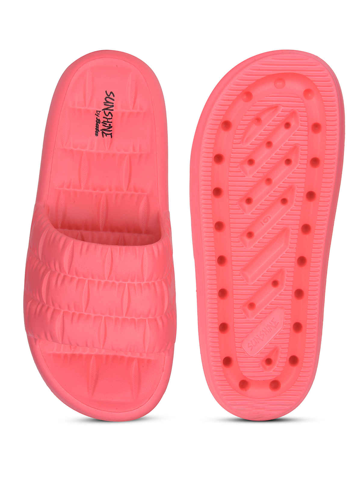 Bata Women's Mules Flats | Pink - UK 5