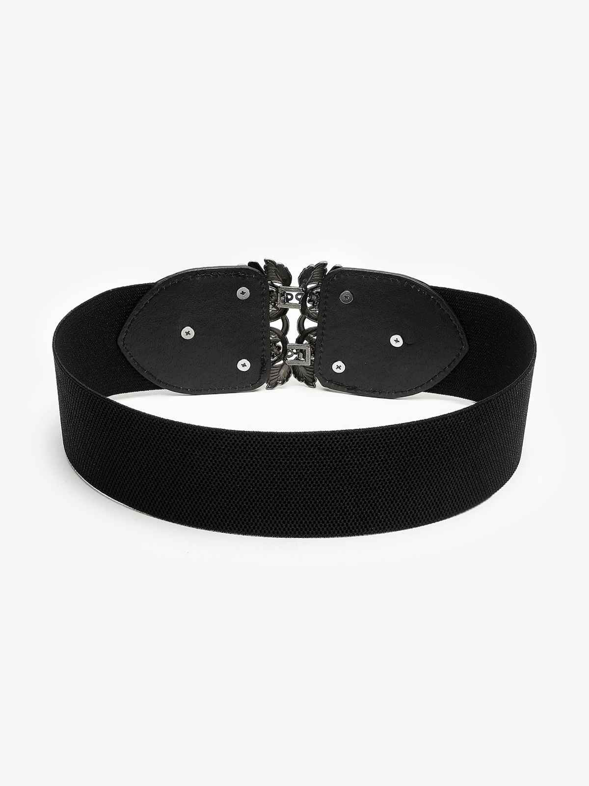 Youbella Celebrity Inspired Adjustable Kamarband Waist Belt For Women/Girls (Yb - Belt - 20) (Black)