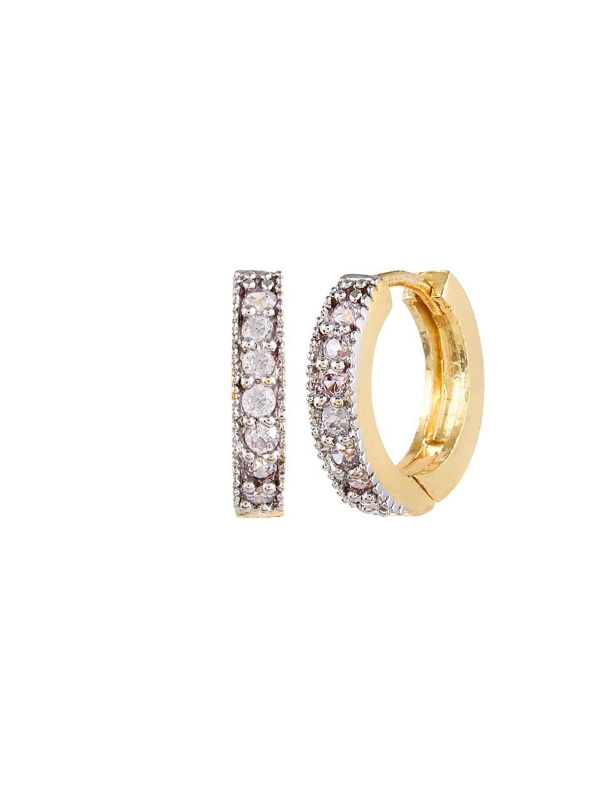 Youbella Combo Of Fancy Drop And Gold Plated Bali Earrings(Ybear - 0010 - Fof)