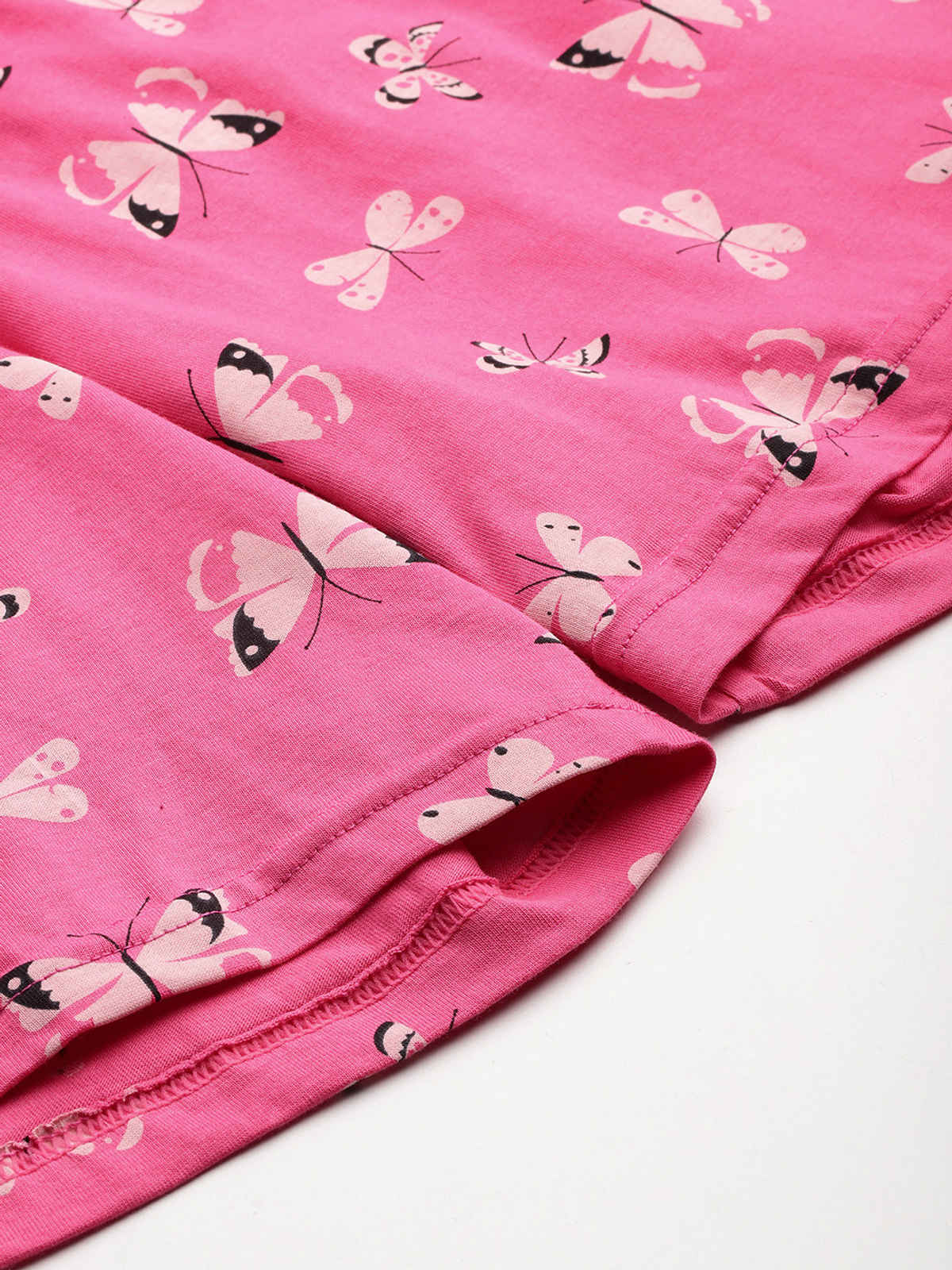 Ftx Women's Soft Printed Shorts | Pink - XL