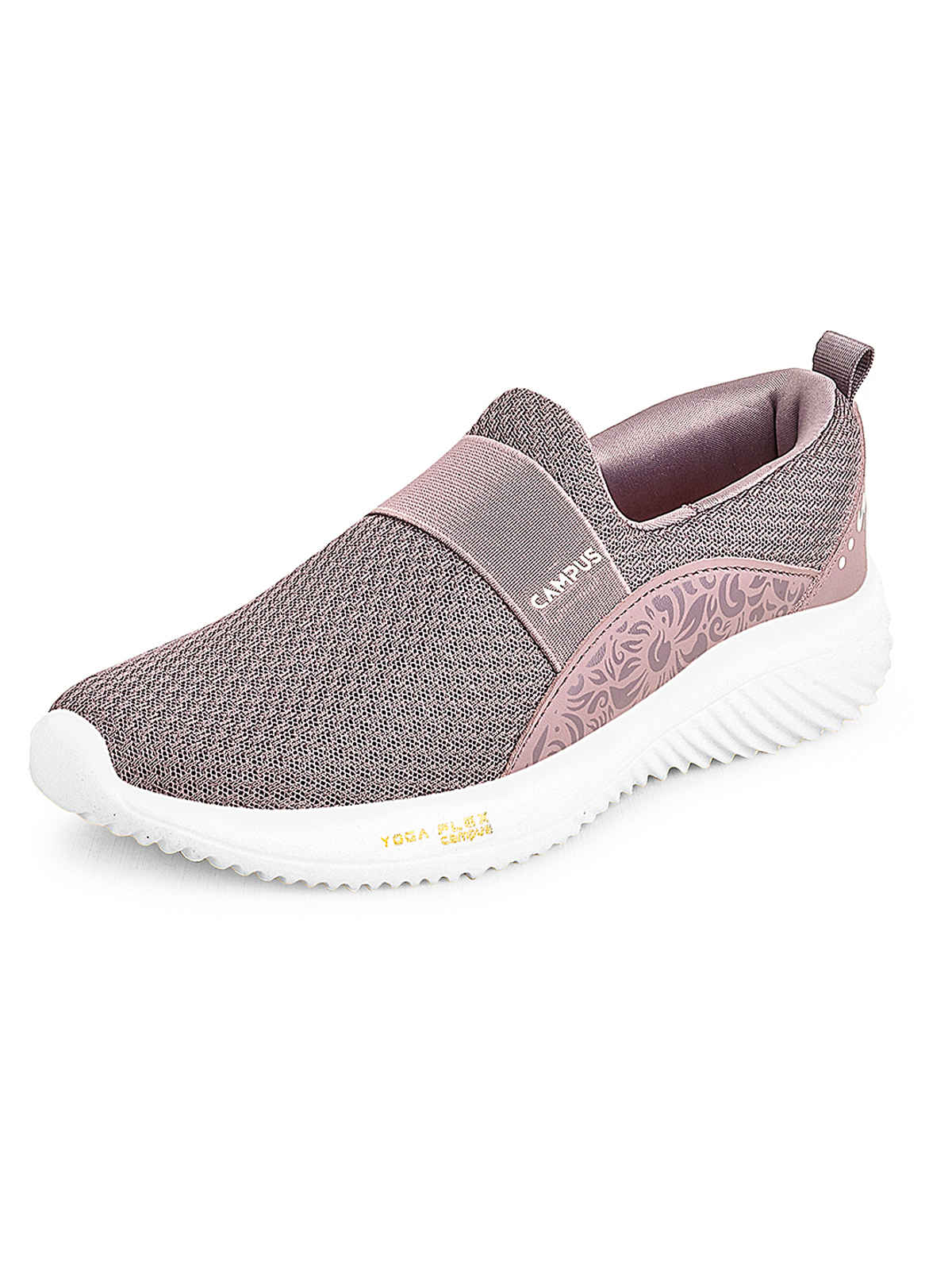 Campus Women's CAMP ELOY Walking Shoes | Mauve - UK 5