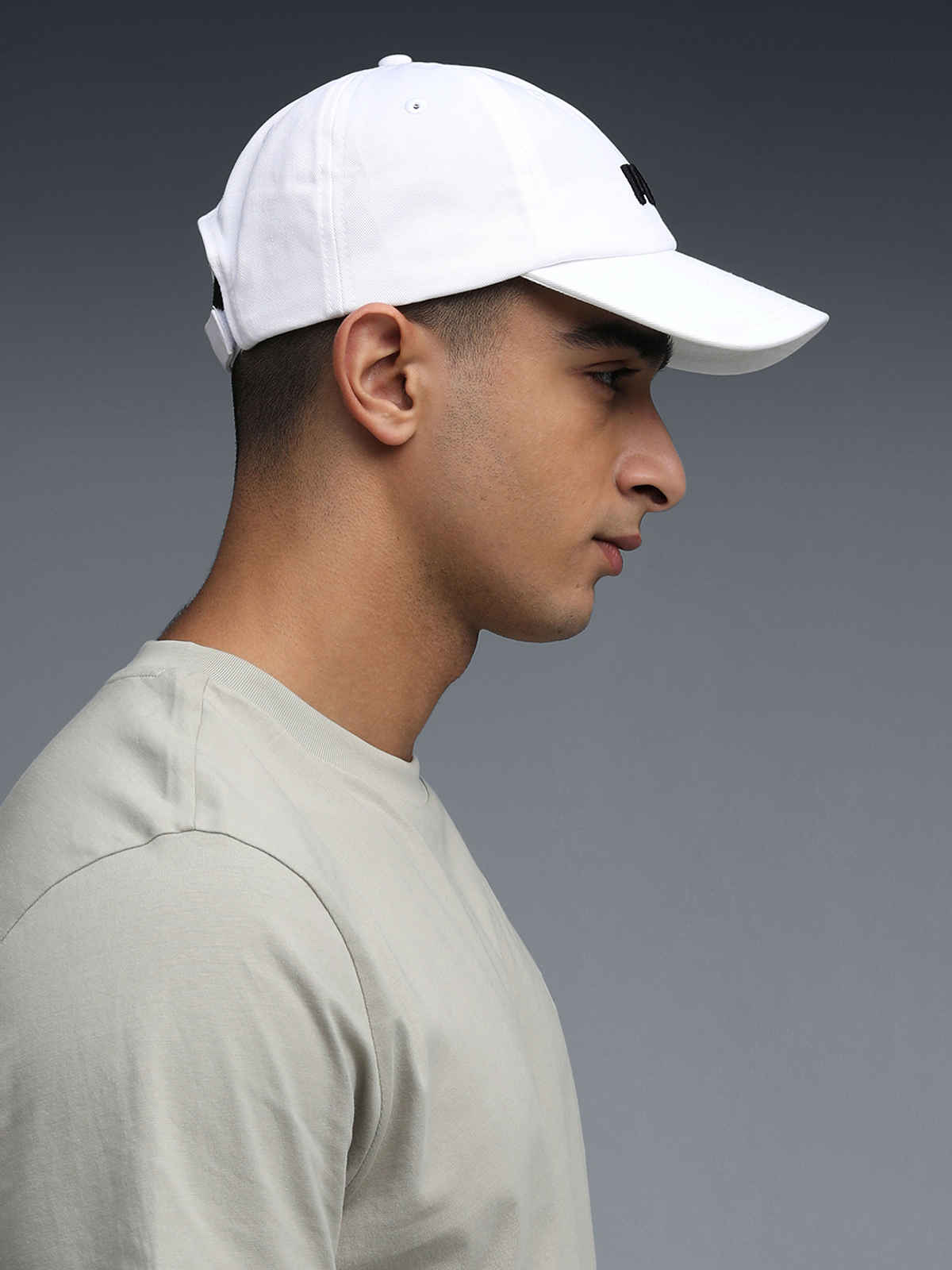 Puma Essentials No.1 Logo Baseball Cap | White